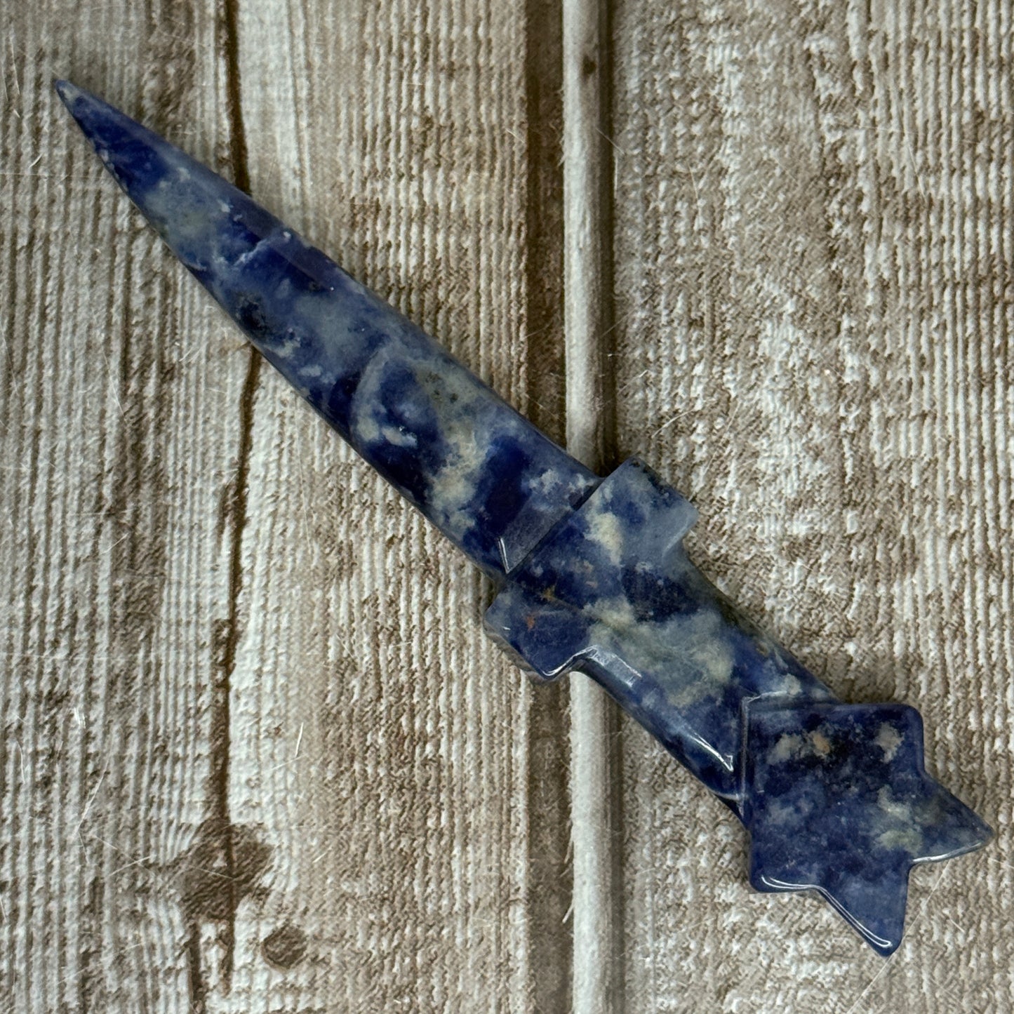 Sodalite Athame
