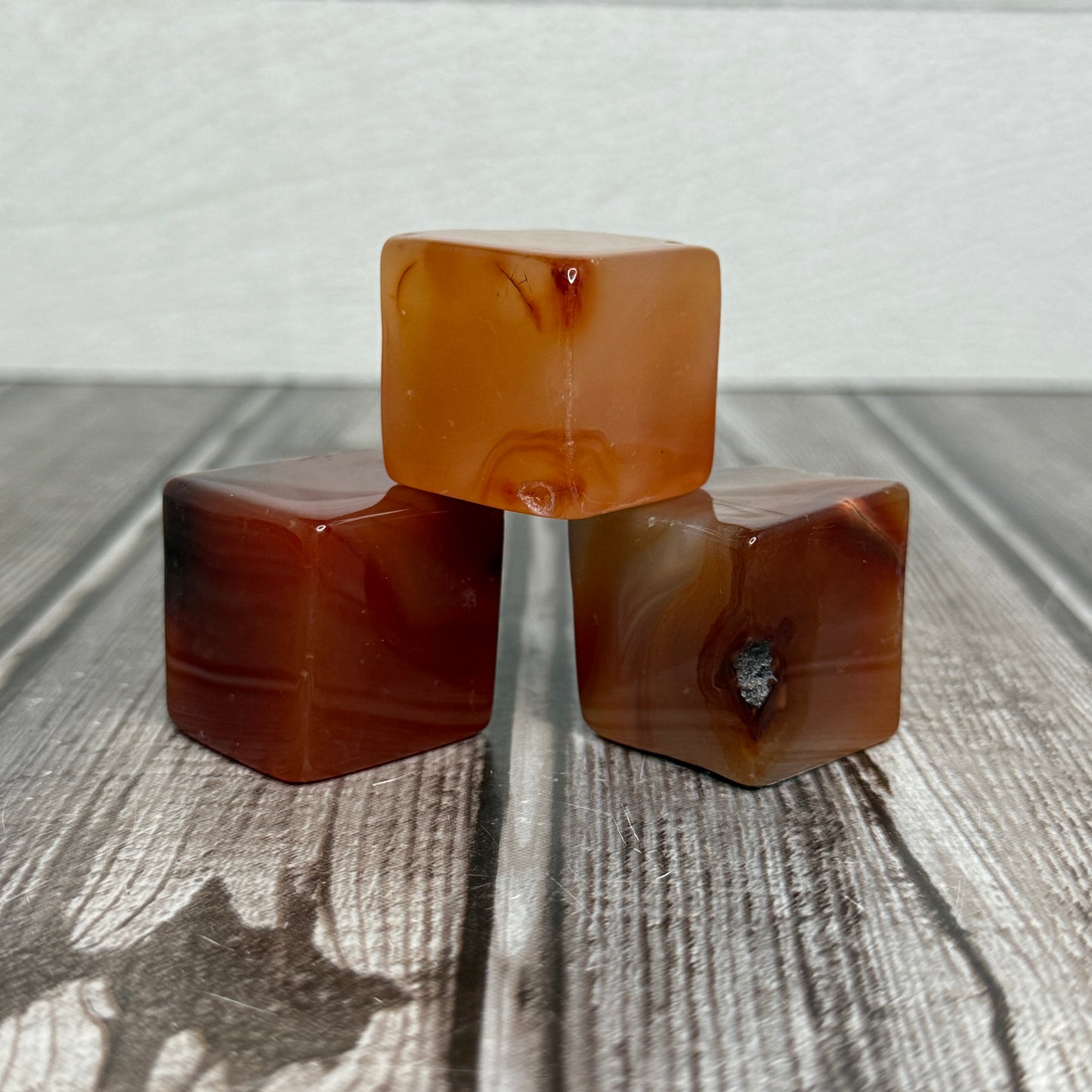 Carnelian Cube