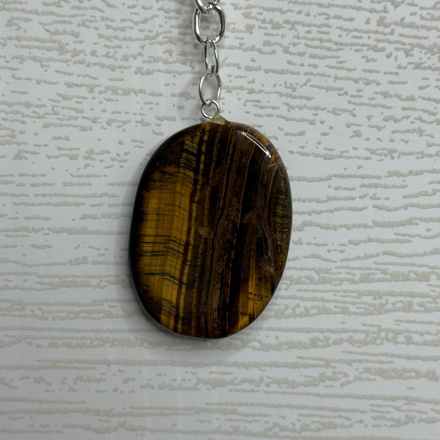 Worry Stone Keychain