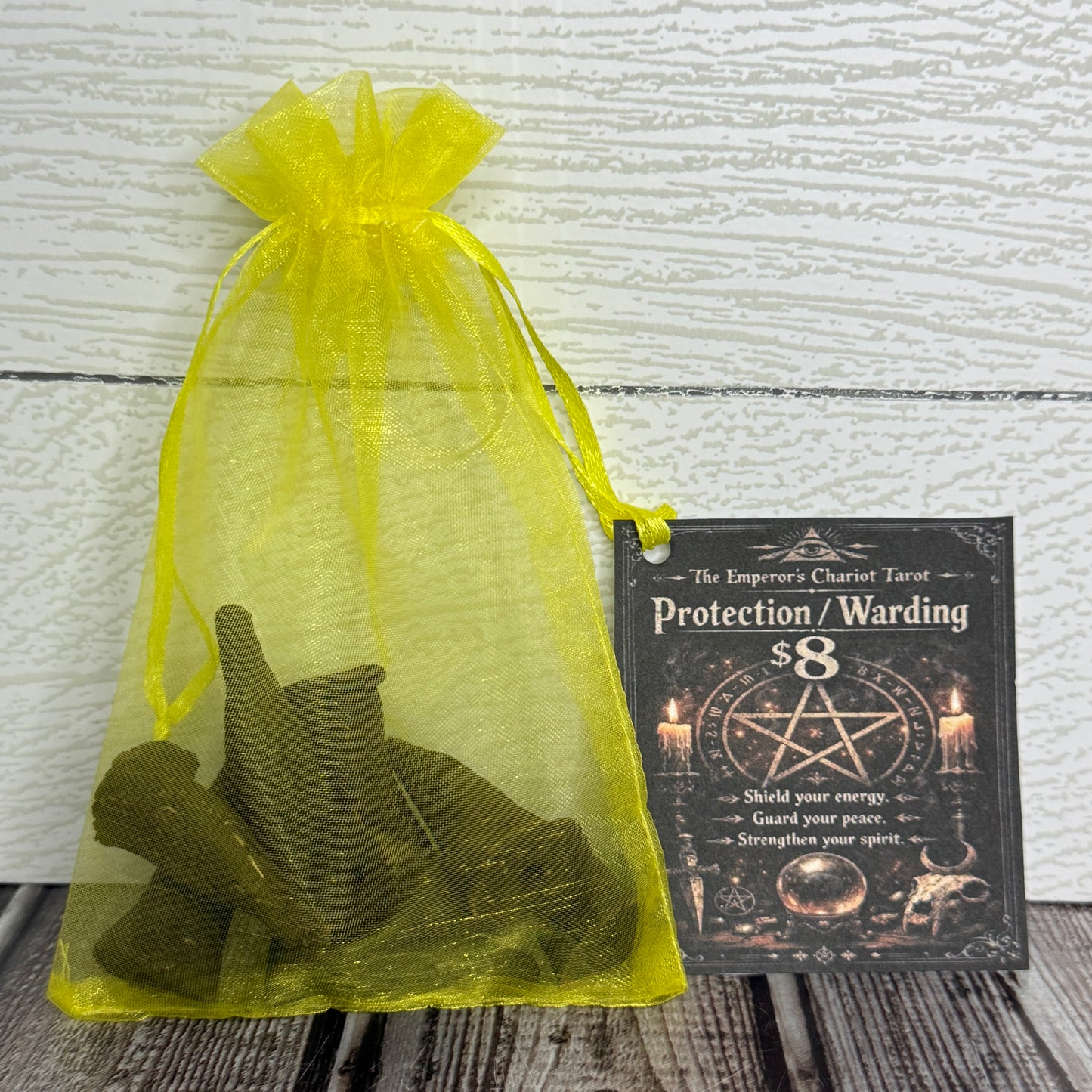 The Emperor's Chariot Tarot Incense