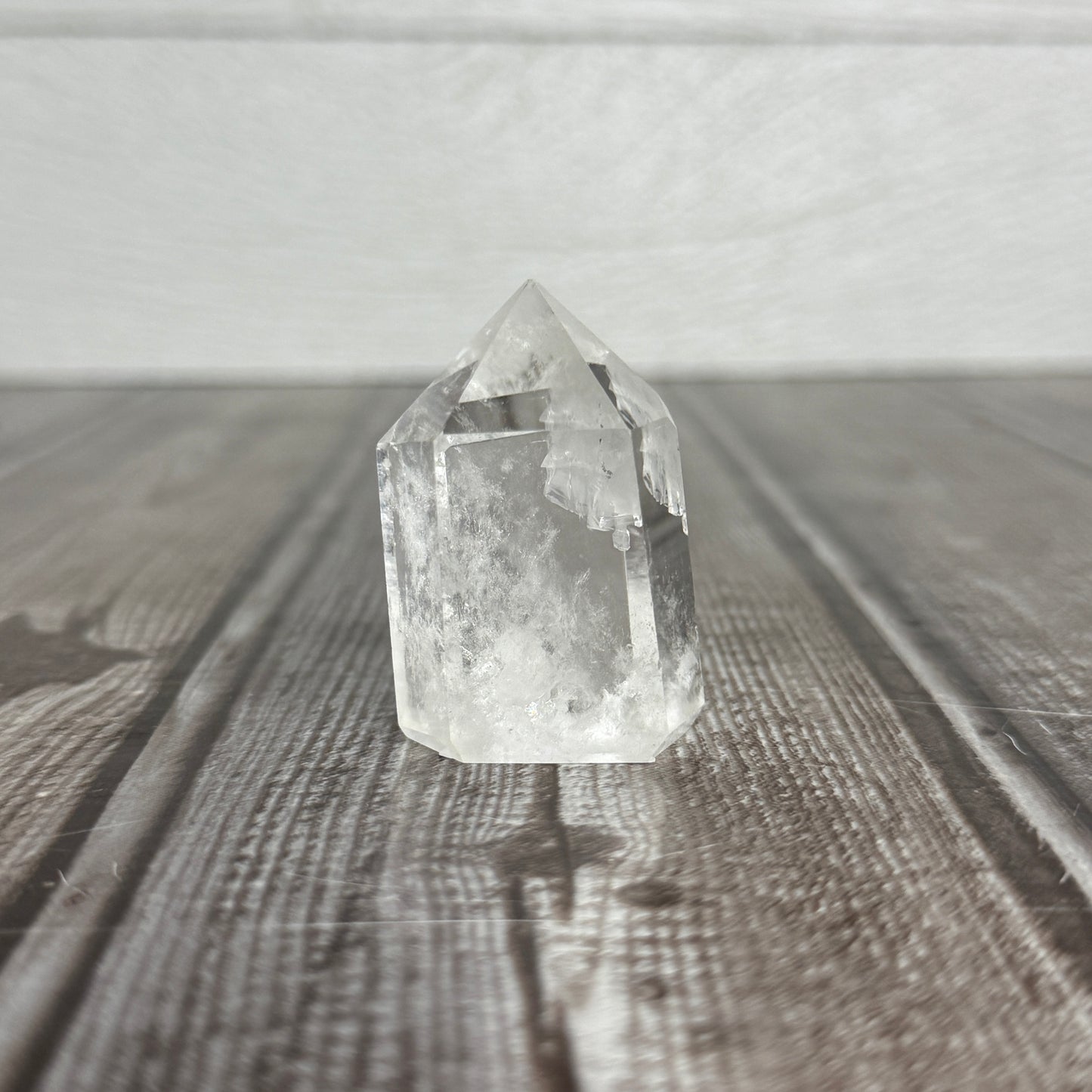 Clear Quartz Tower