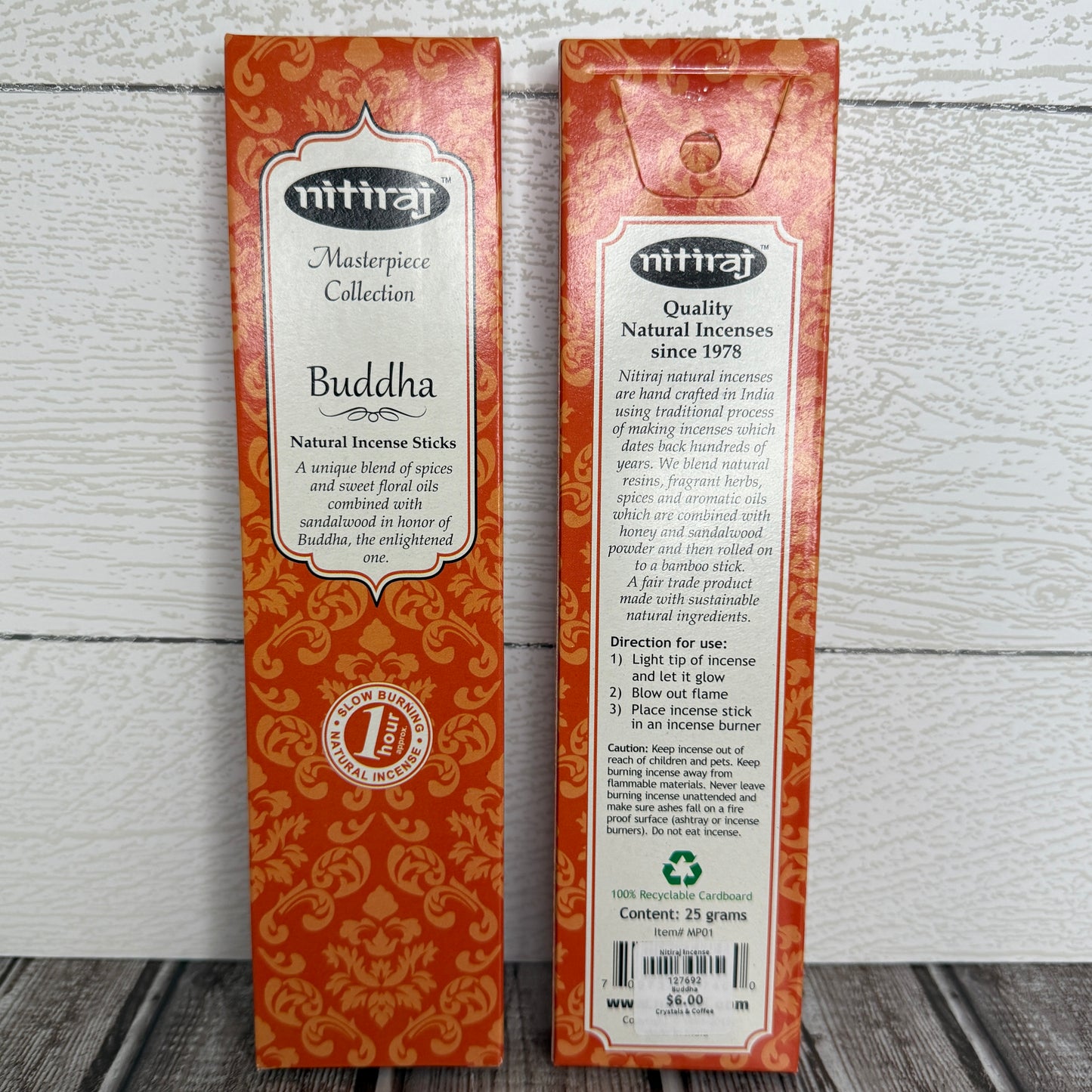 Nitiraj Incense