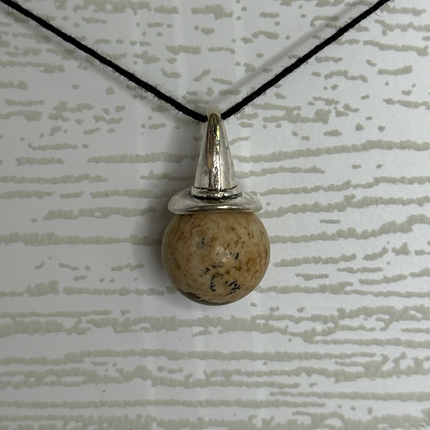 Witch Hat Necklace