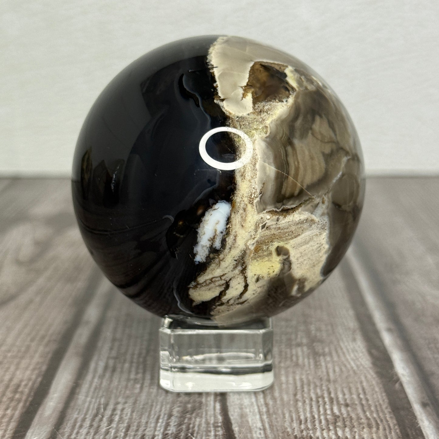Volcano Agate Sphere