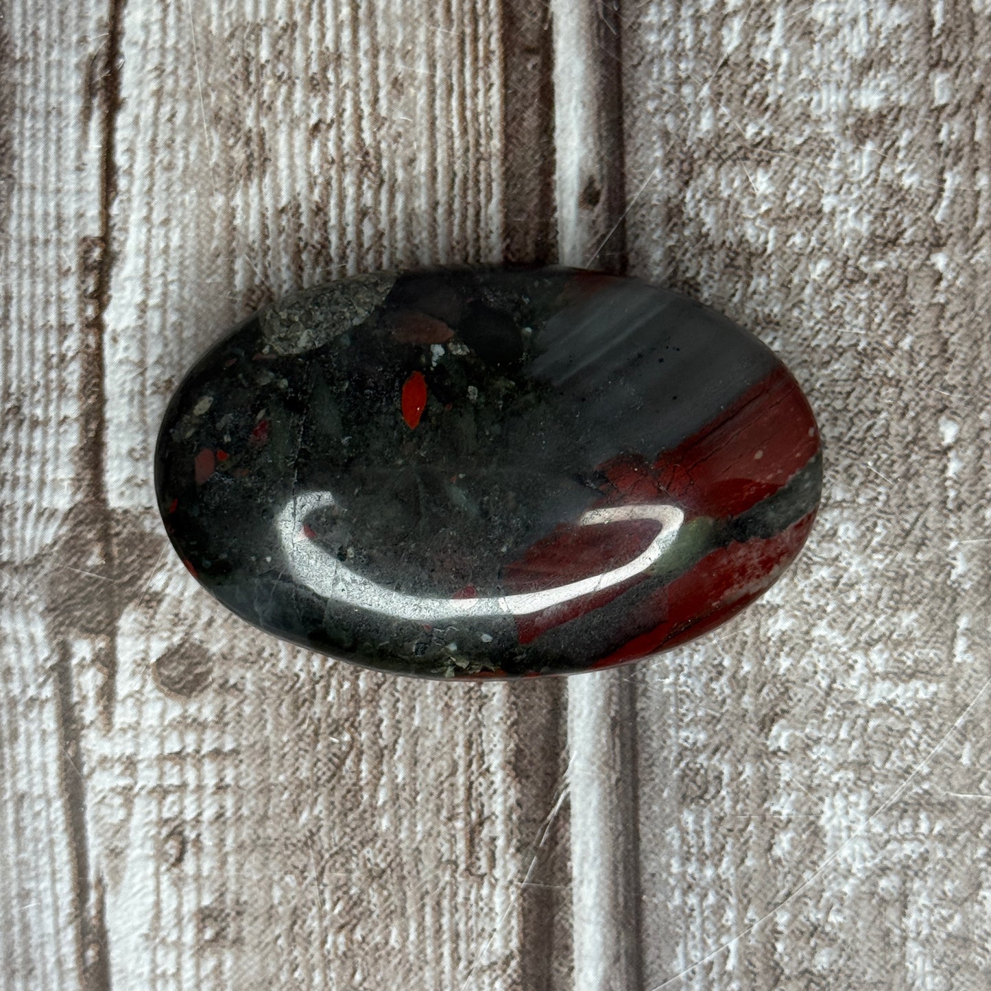 Bloodstone Palmstone