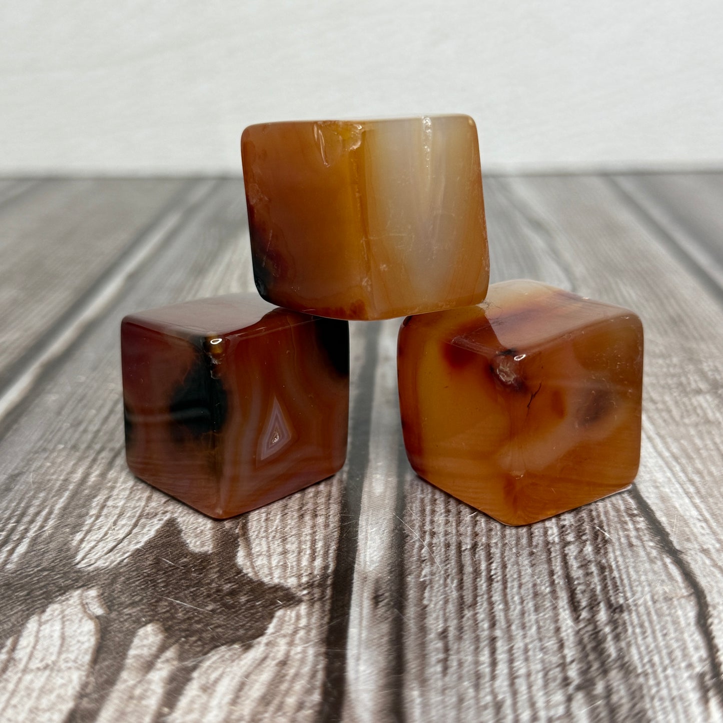 Carnelian Cube