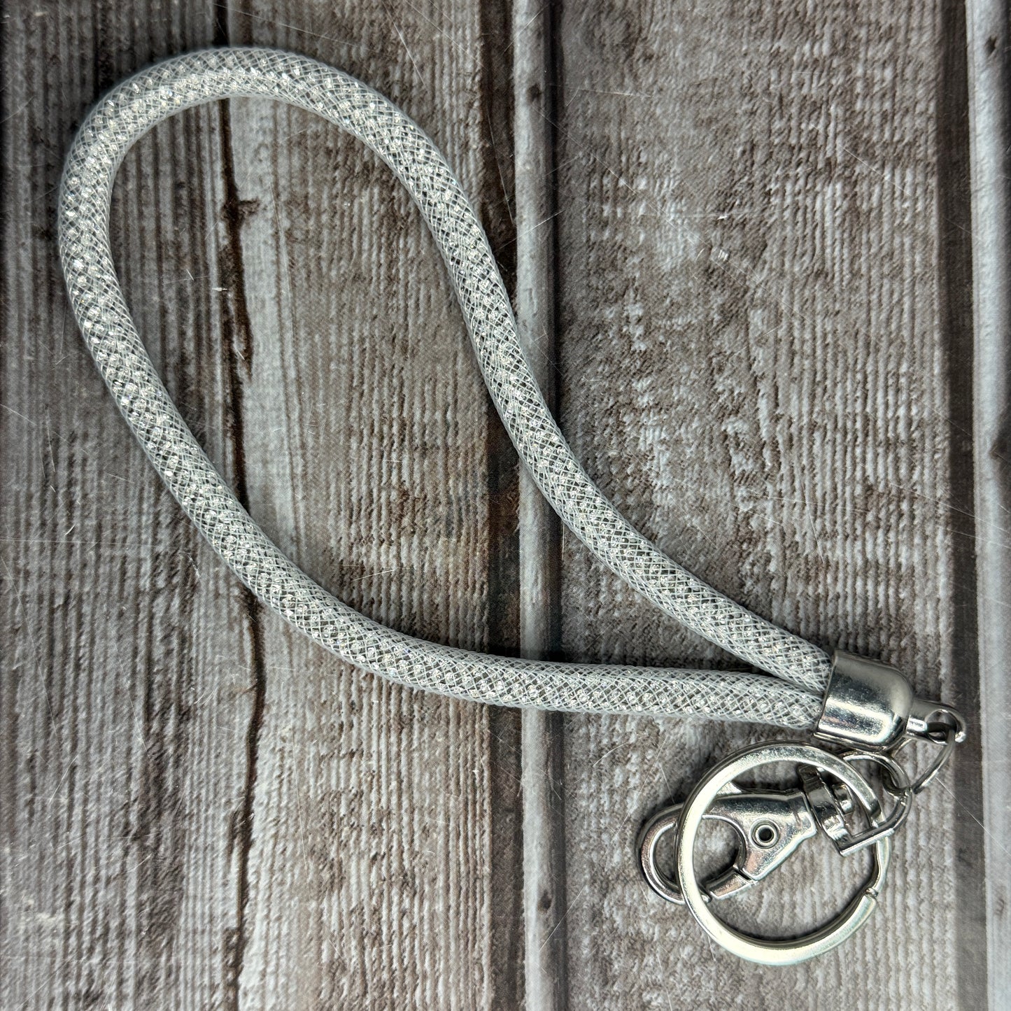Silver Key Chain