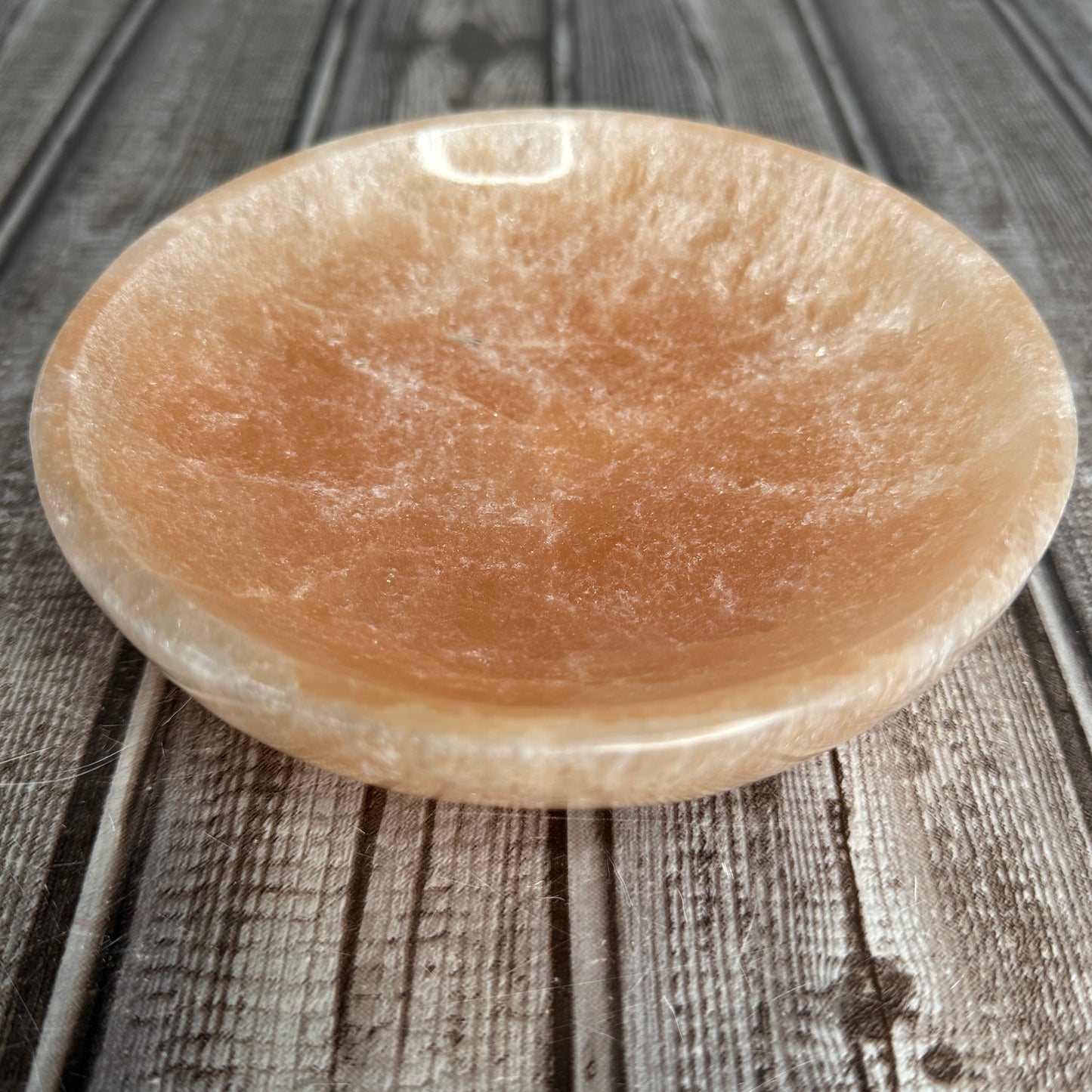 Selenite Bowl
