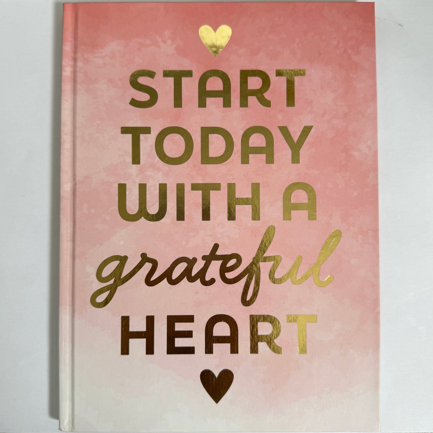 Start Today With A Grateful Heart