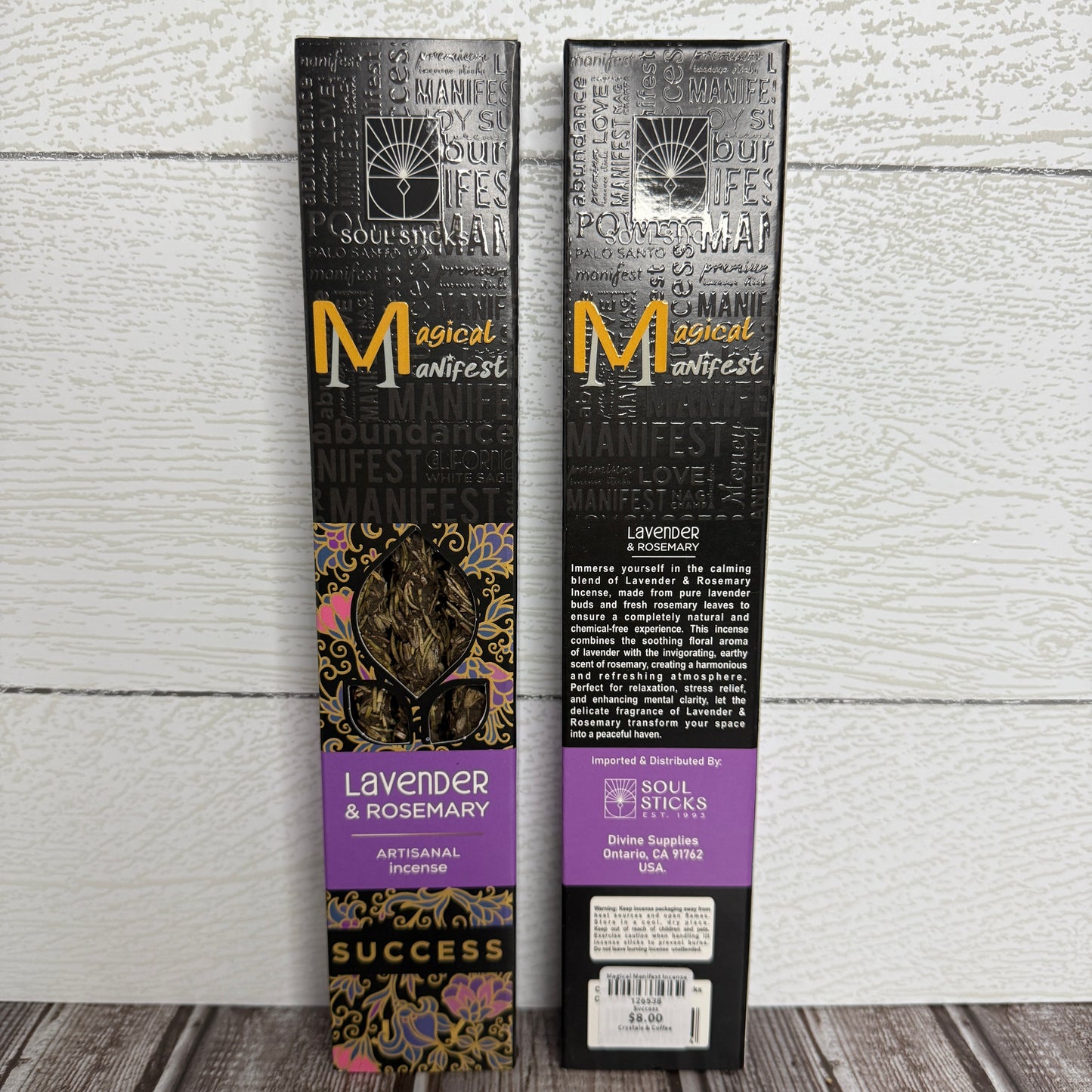 Magical Manifest Incense