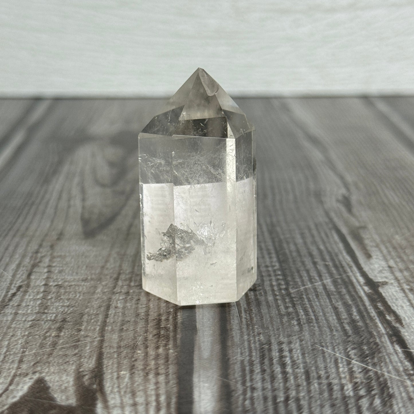 Clear Quartz Tower