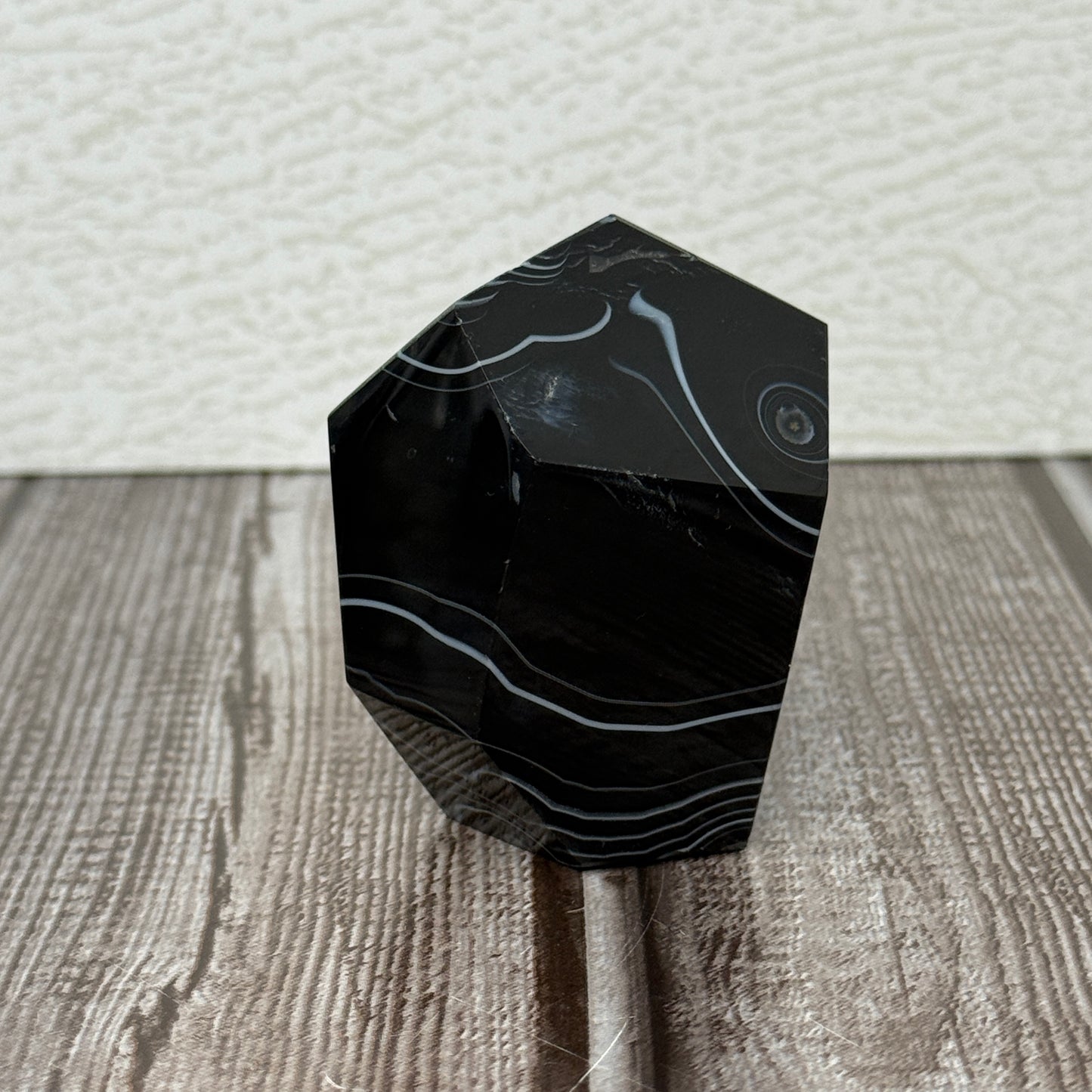 Black Banded Agate Freeform