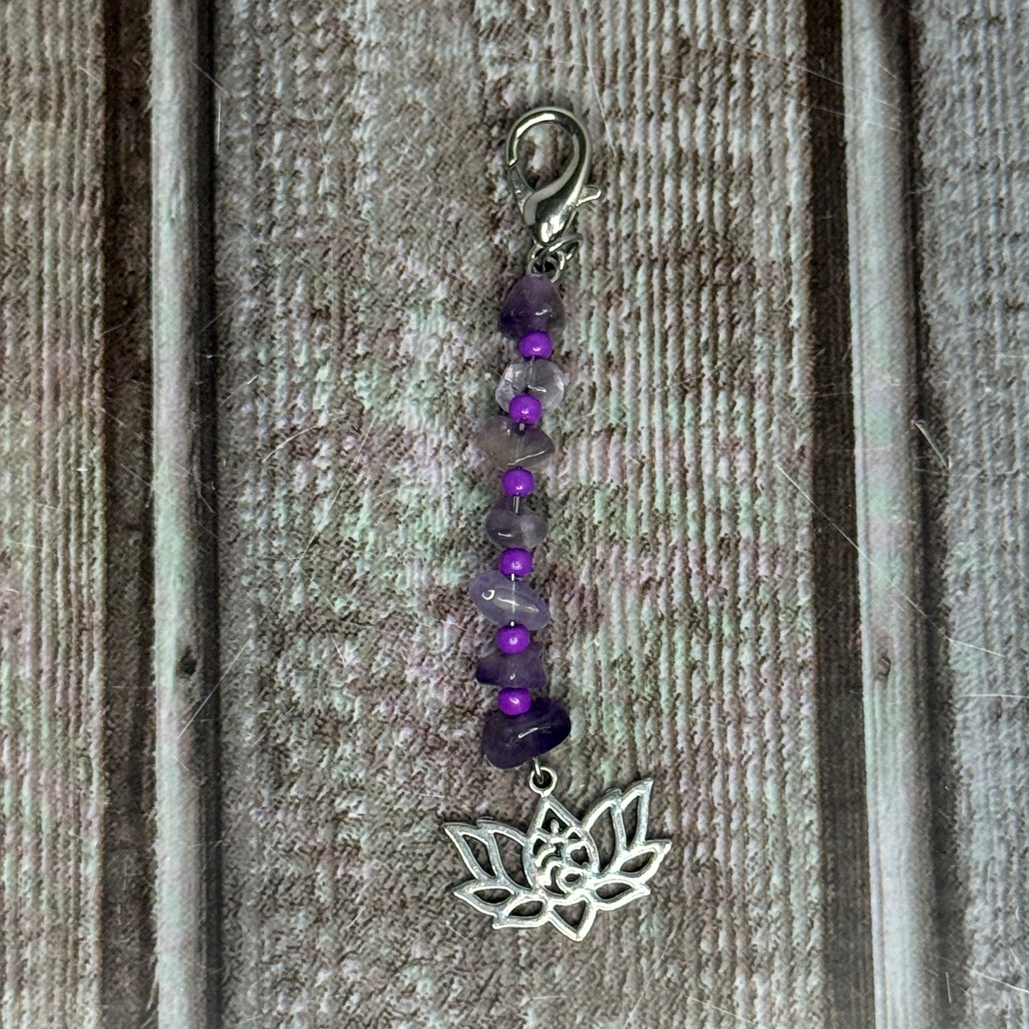 Gemstone Keychain