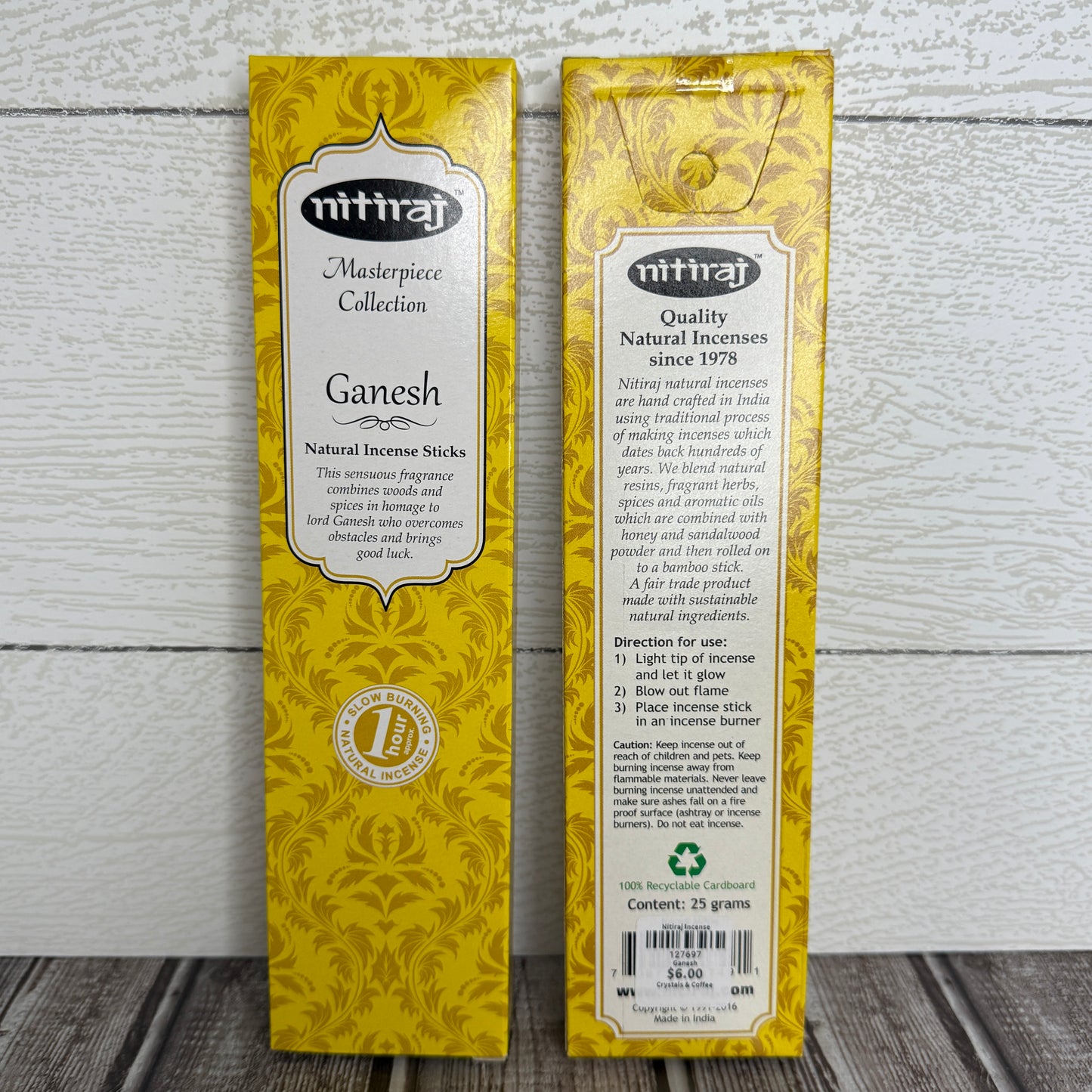 Nitiraj Incense
