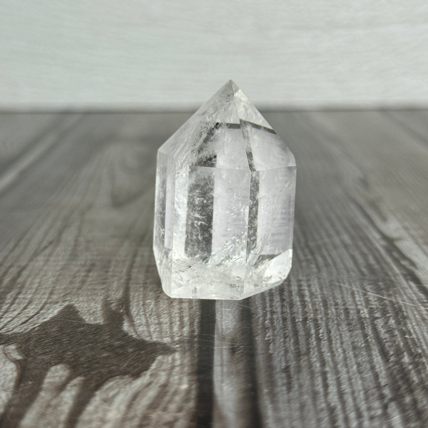 Clear Quartz Tower