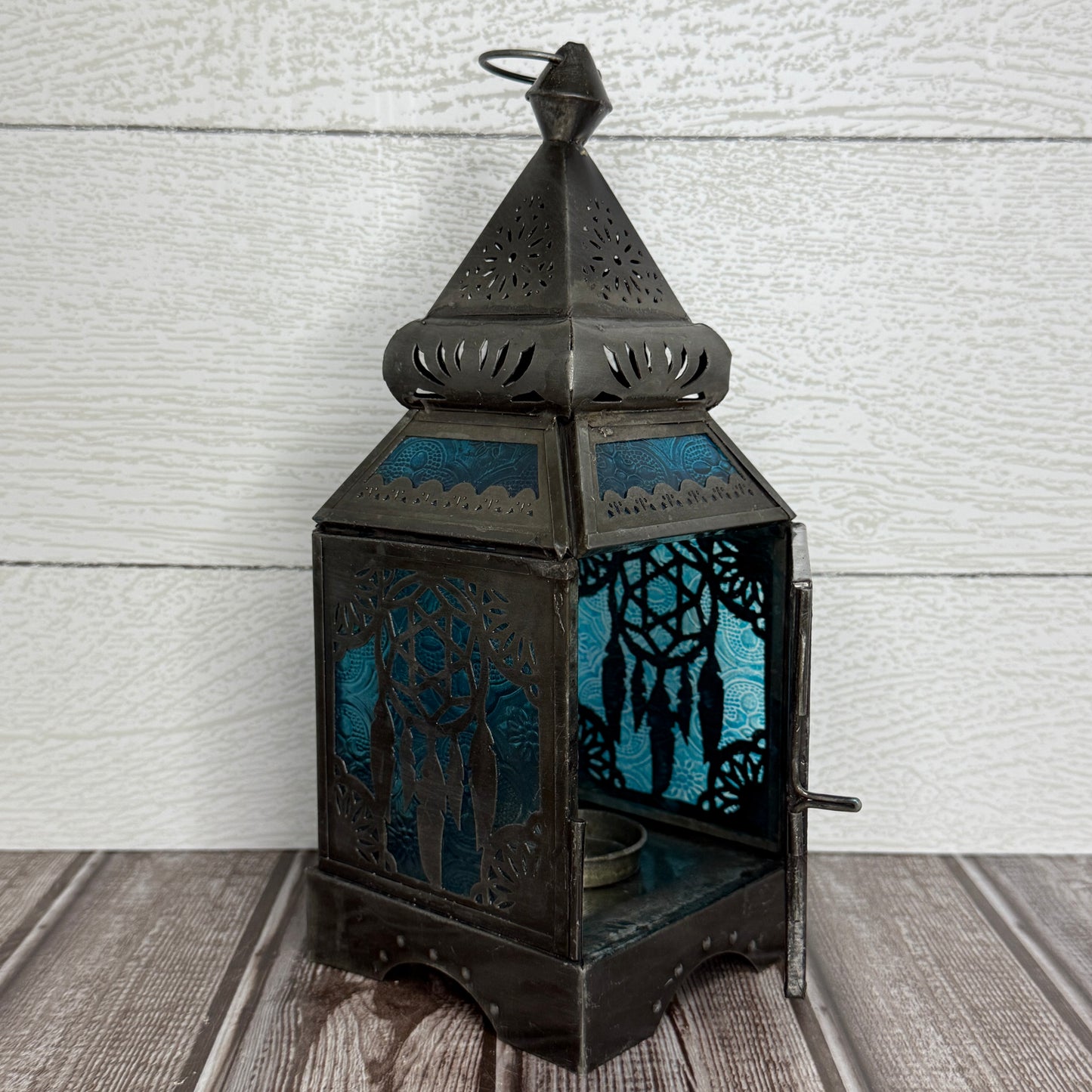 Glass & Metal Lantern