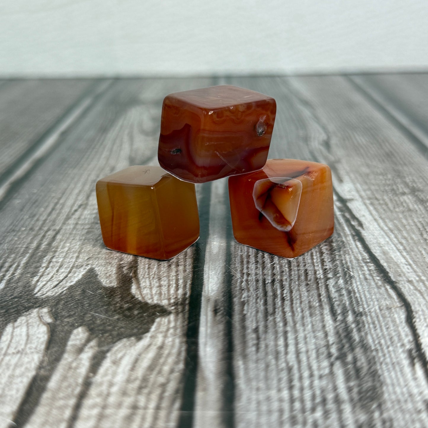 Carnelian Cube
