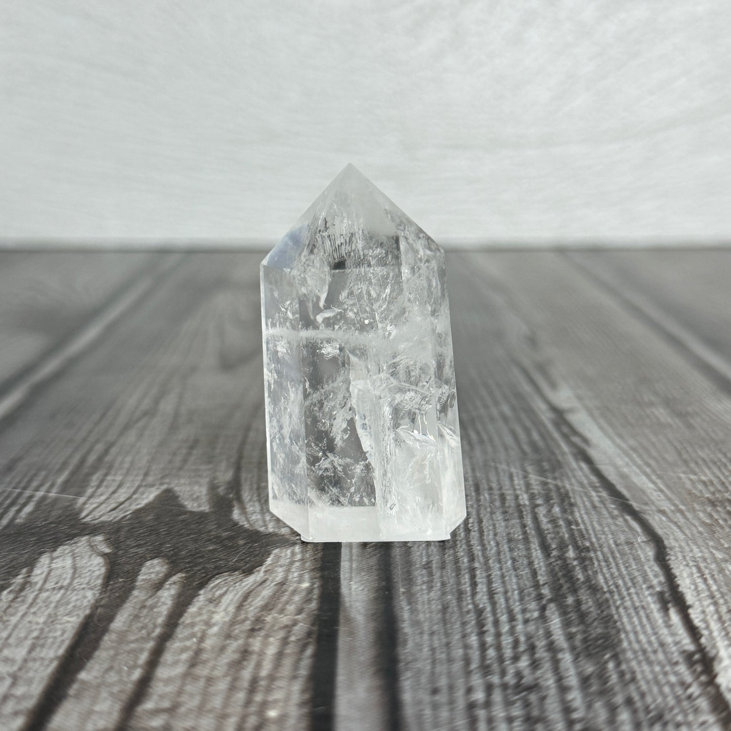 Clear Quartz Tower