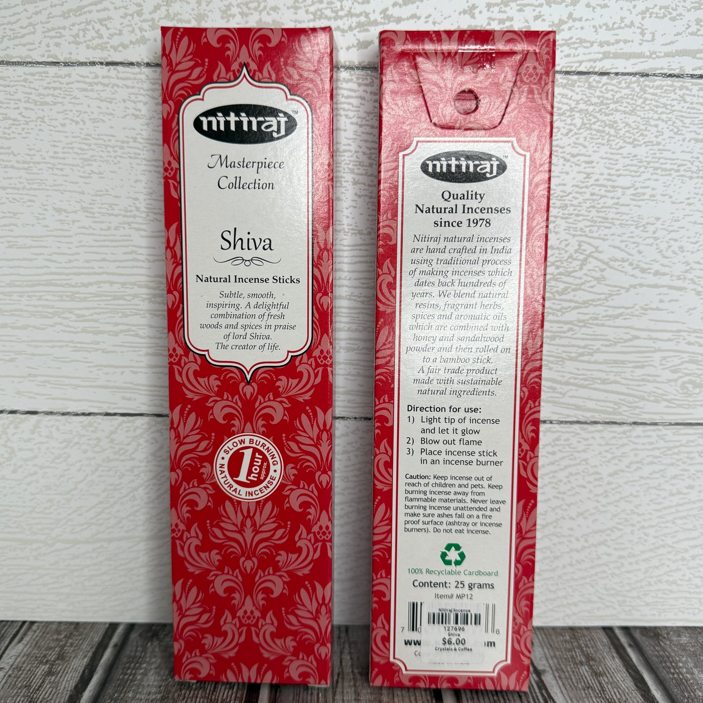 Nitiraj Incense