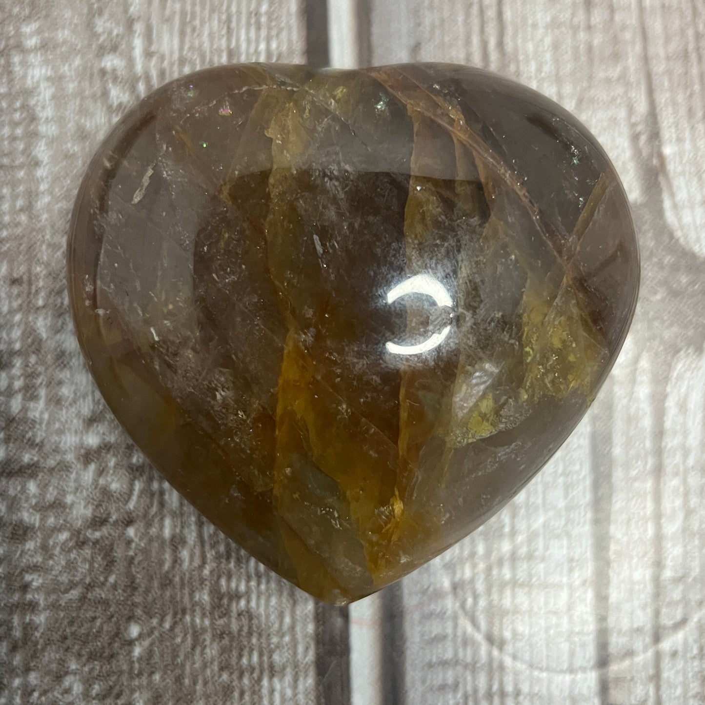 Golden Healer Heart