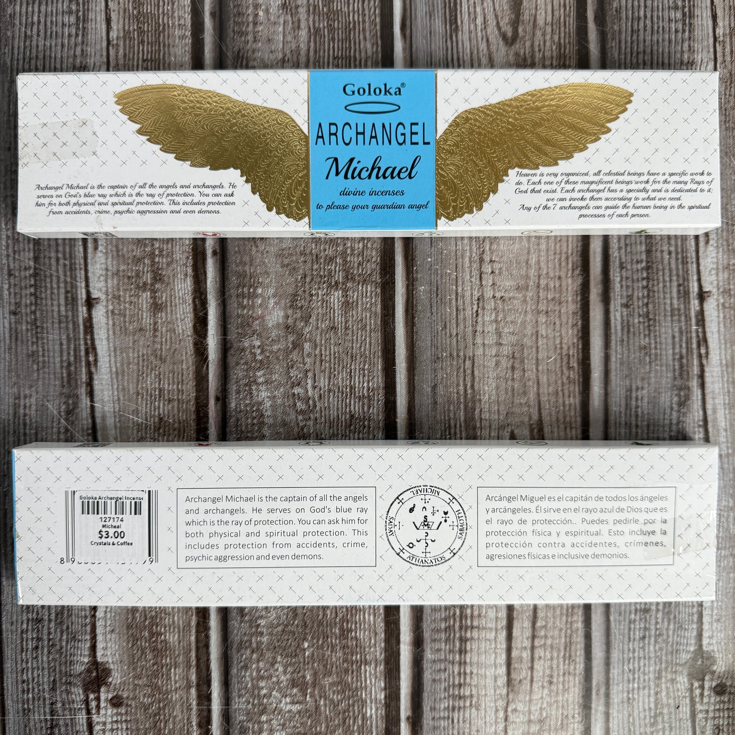 Goloka Archangel Incense