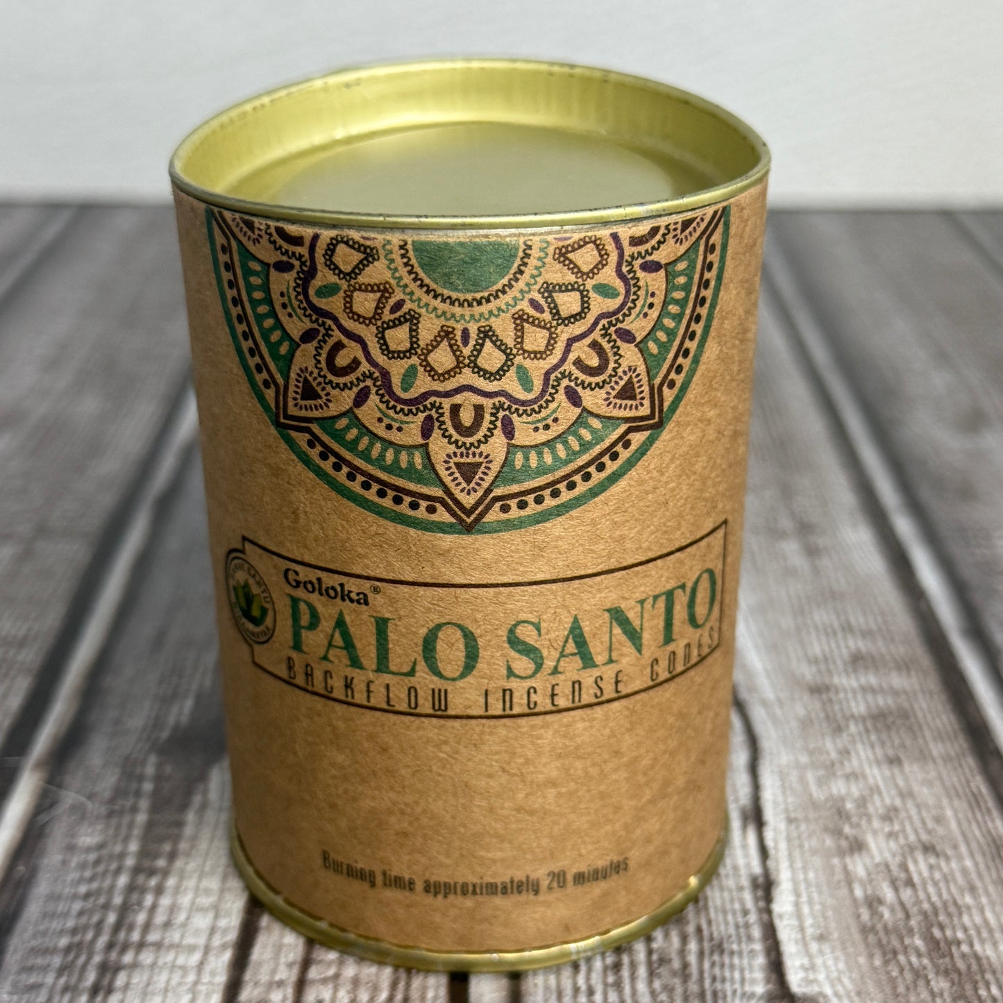 Goloka Backflow Cones