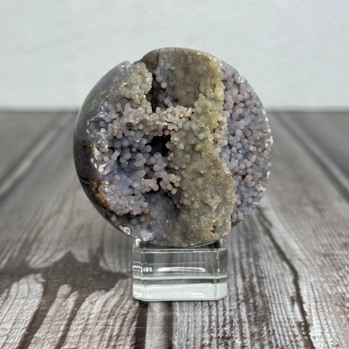 Grape Agate Sphere