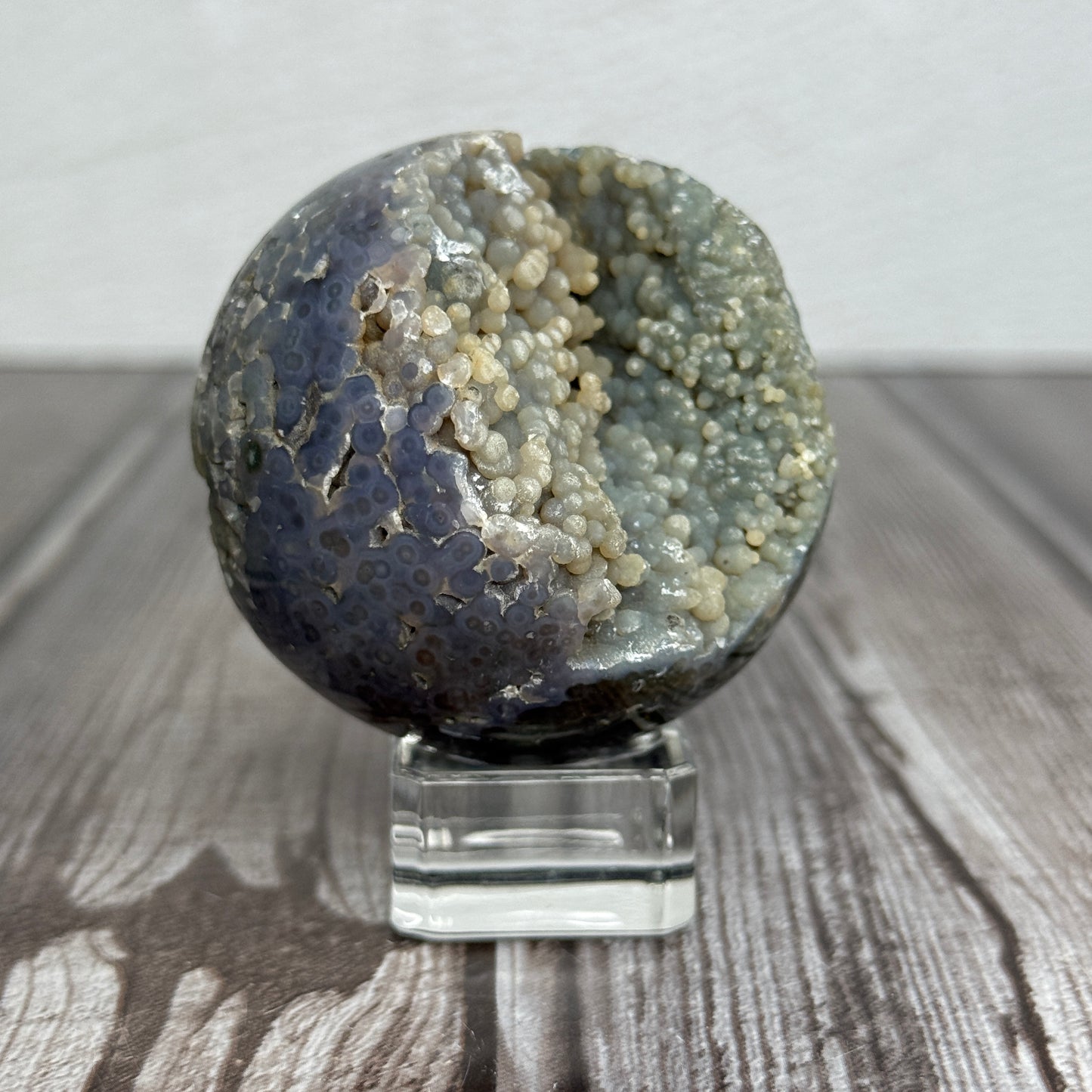 Grape Agate Sphere