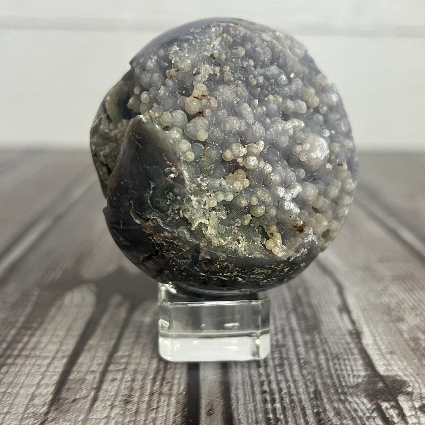 Grape Agate Sphere