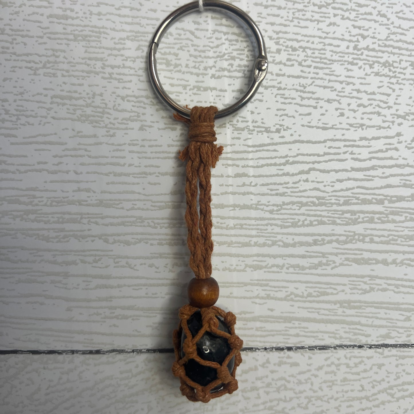 Crystal Cage -Hand Woven
