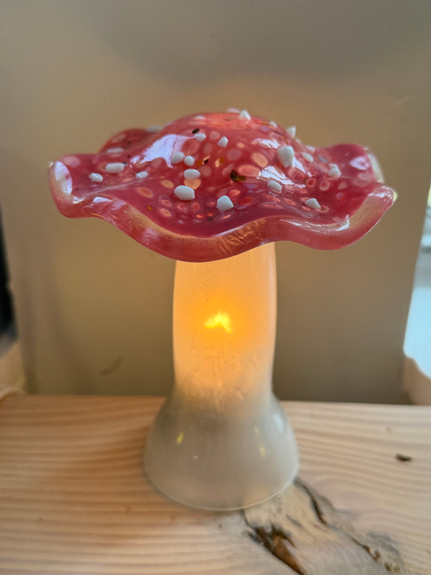 Mushroom Lamps
