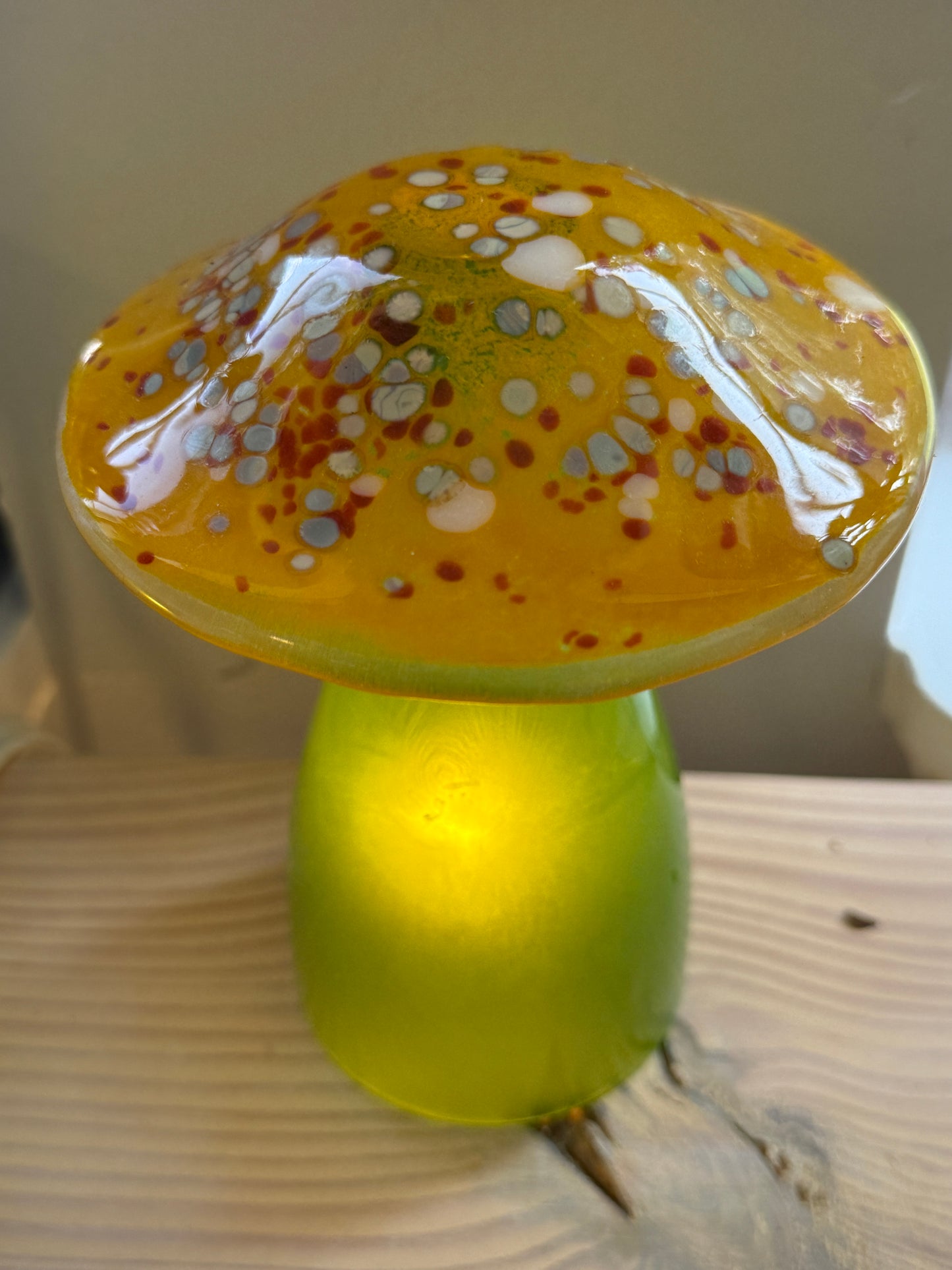 Mushroom Lamps