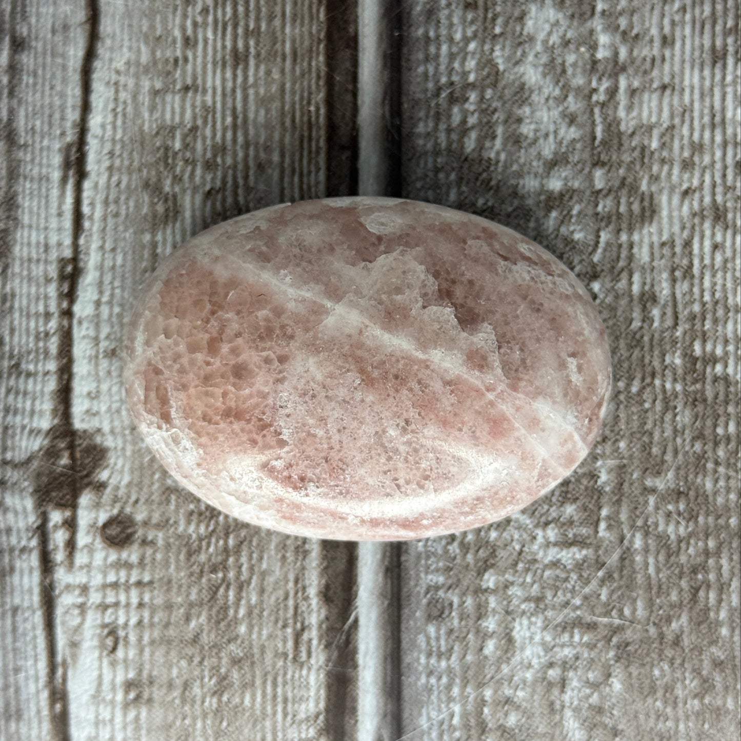 Rose Calcite Palmstone or Heart