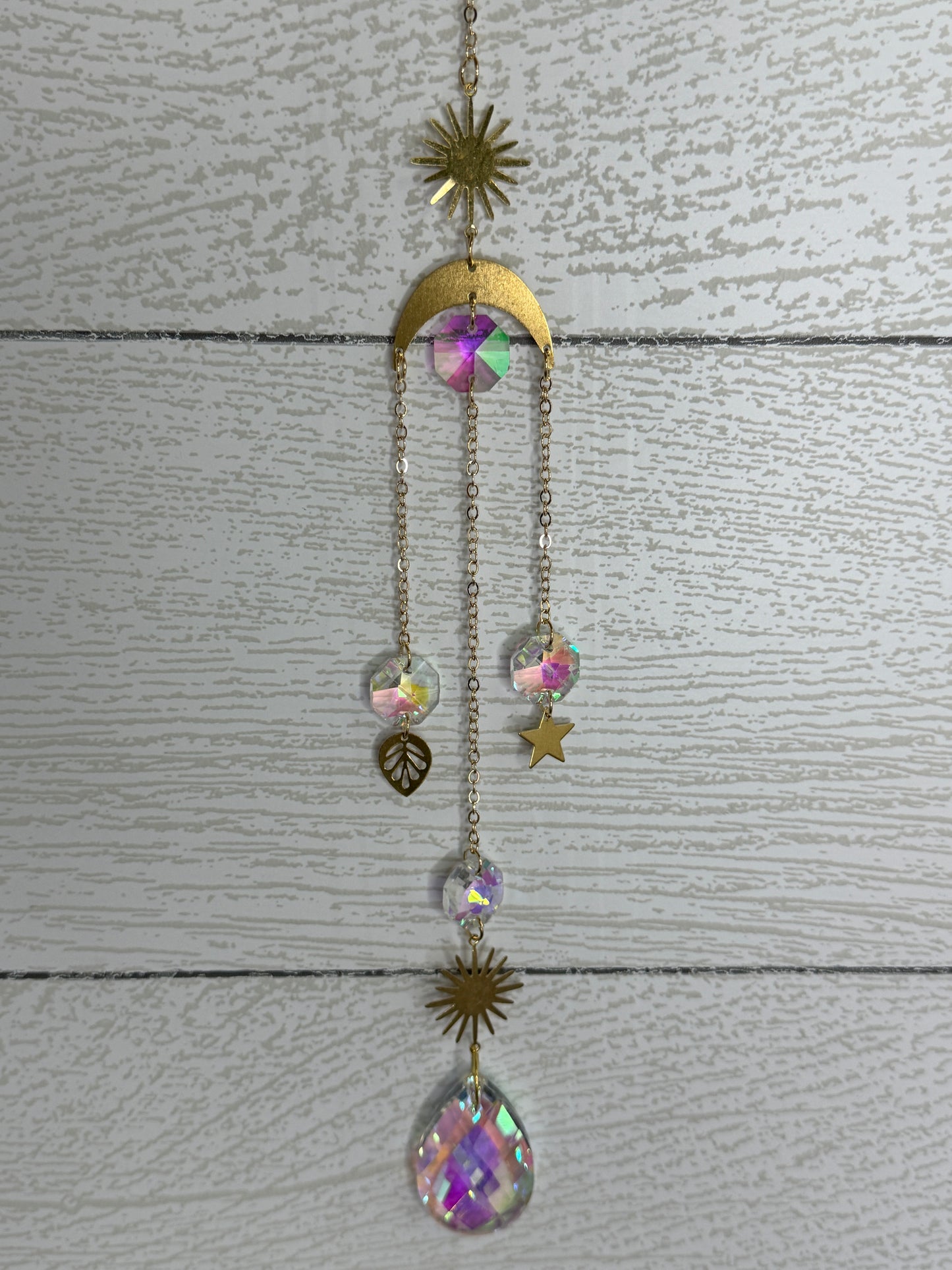 Crystal Prism Suncatcher