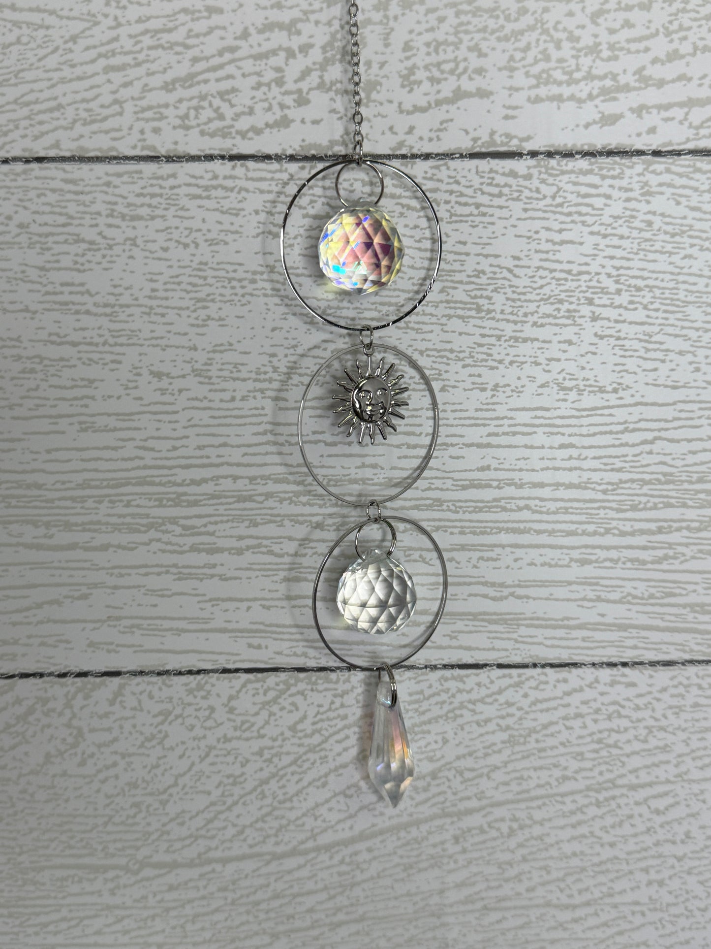 Crystal Prism Suncatcher