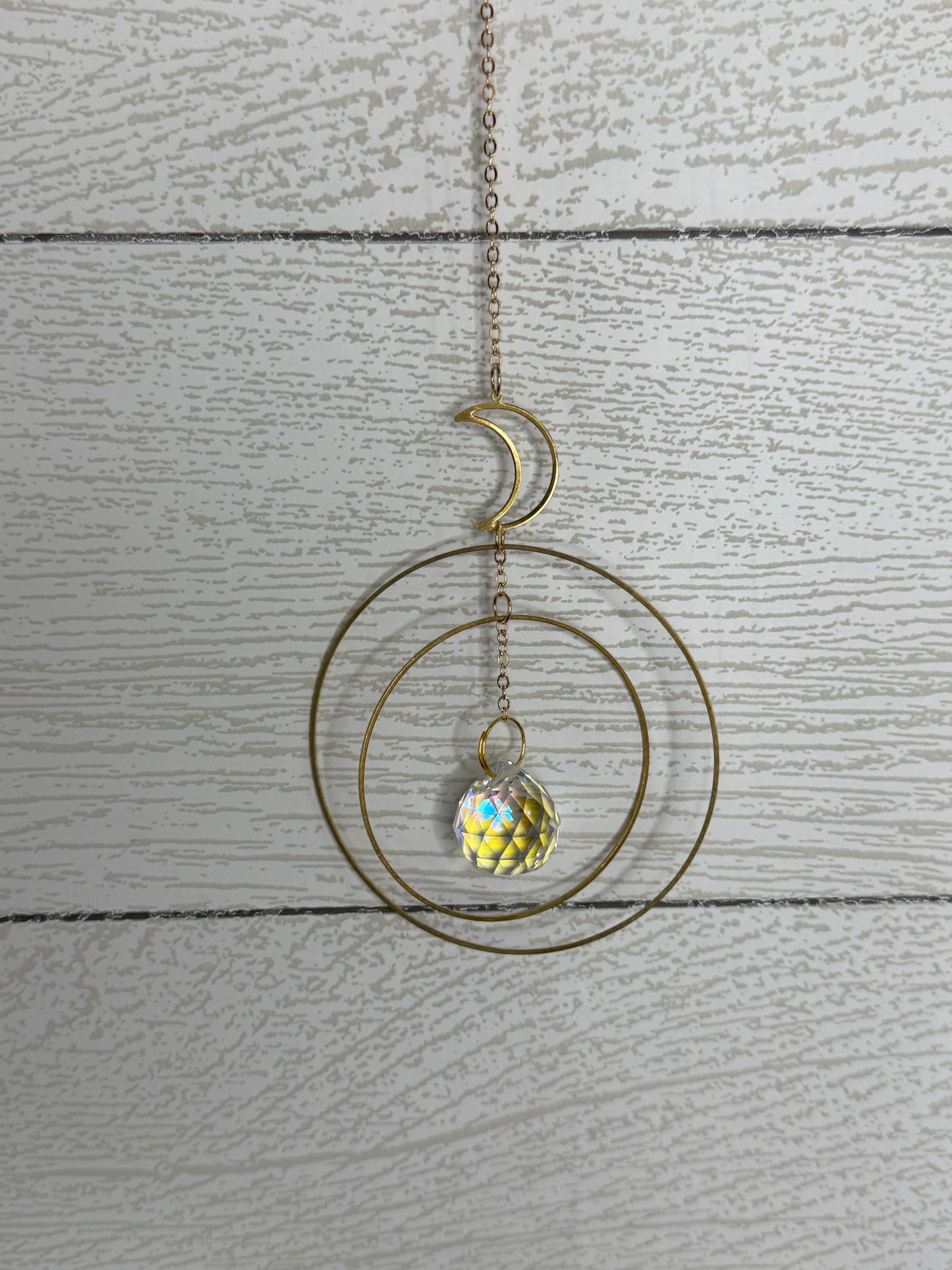 Crystal Prism Suncatcher
