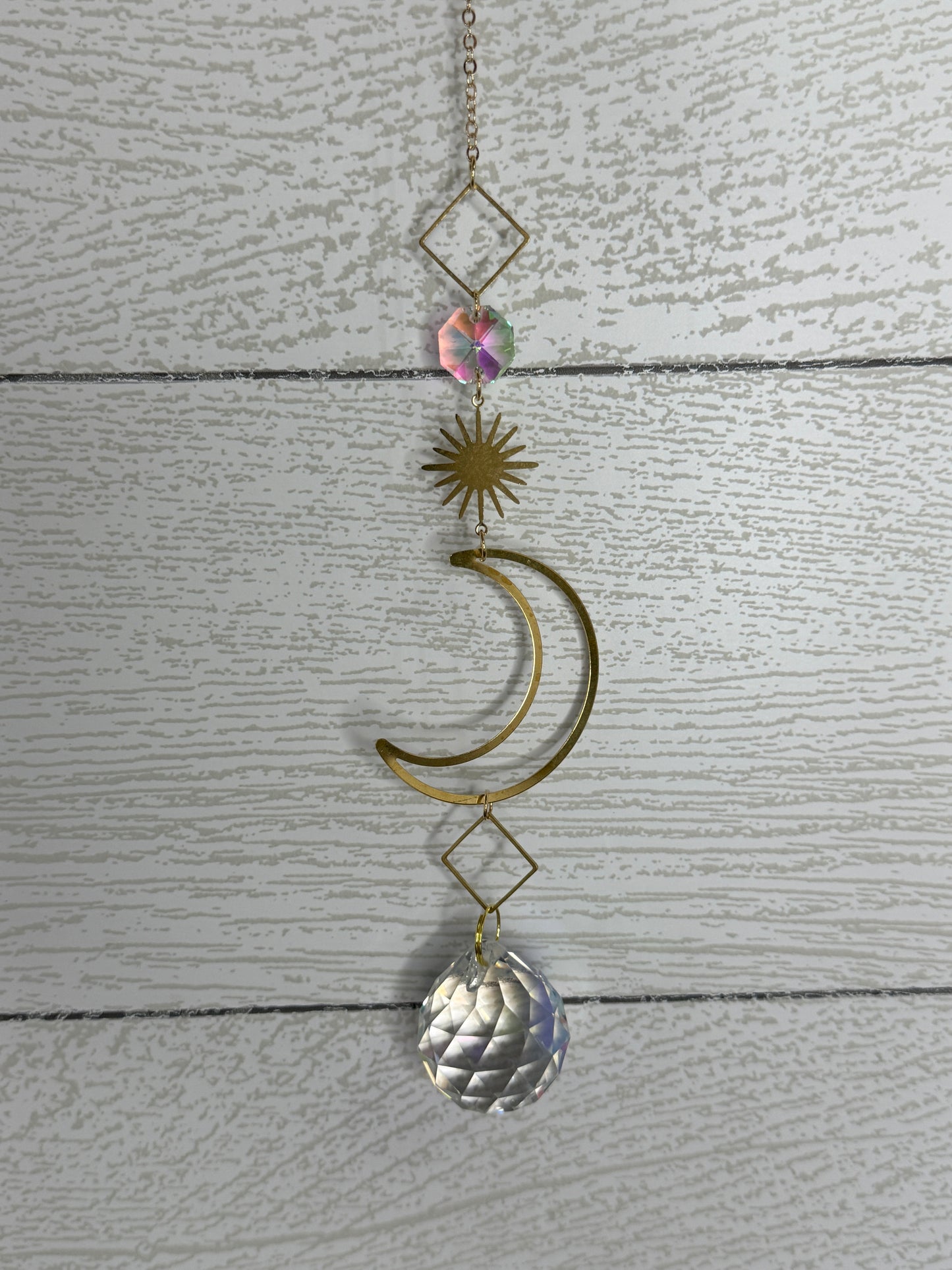 Crystal Prism Suncatcher