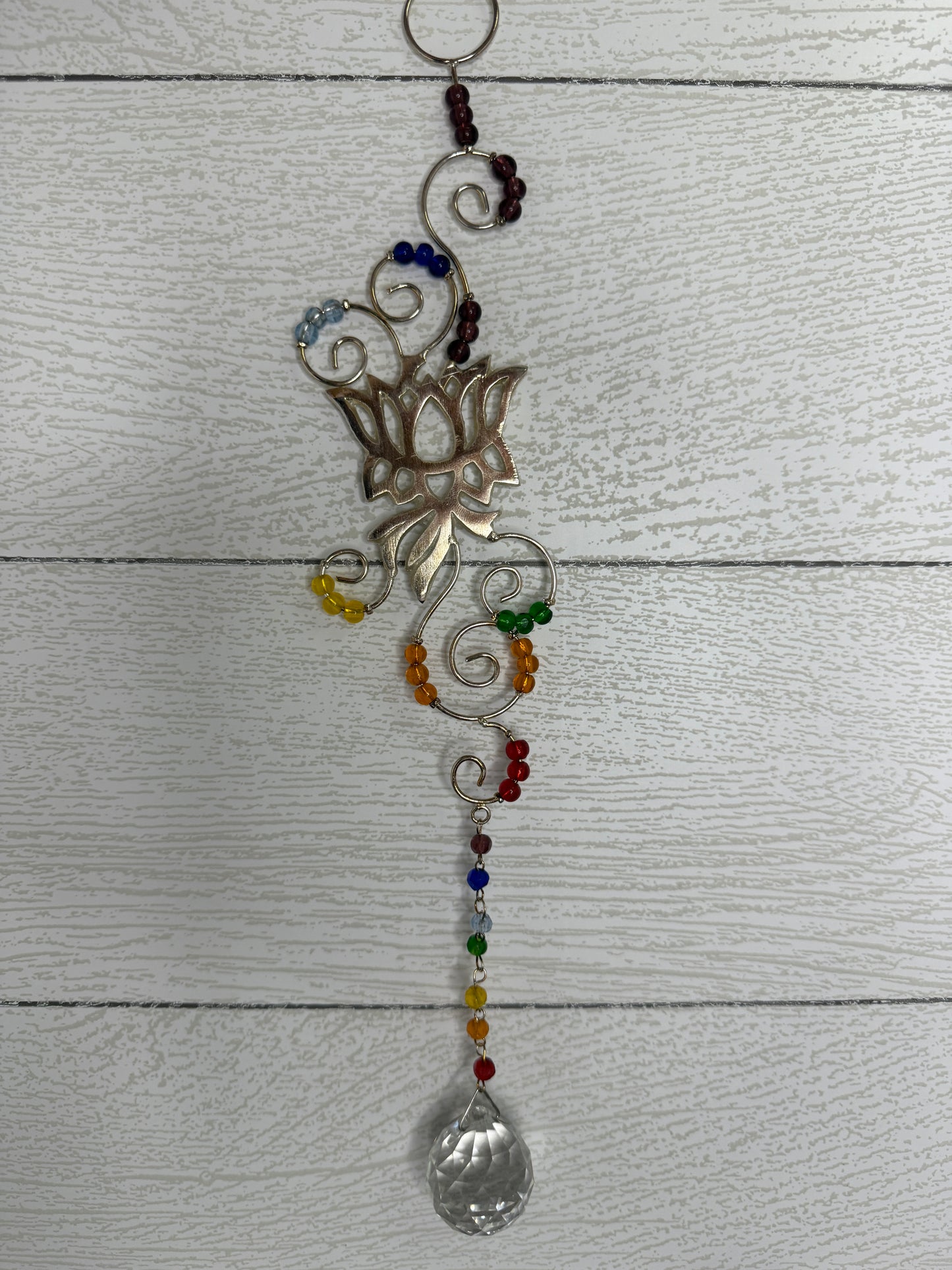 Crystal Prism Suncatcher