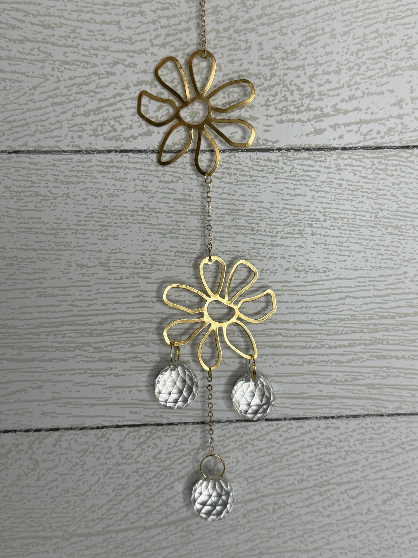 Crystal Prism Suncatcher