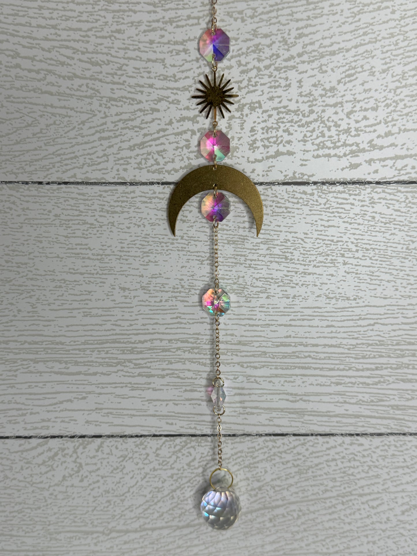 Crystal Prism Suncatcher