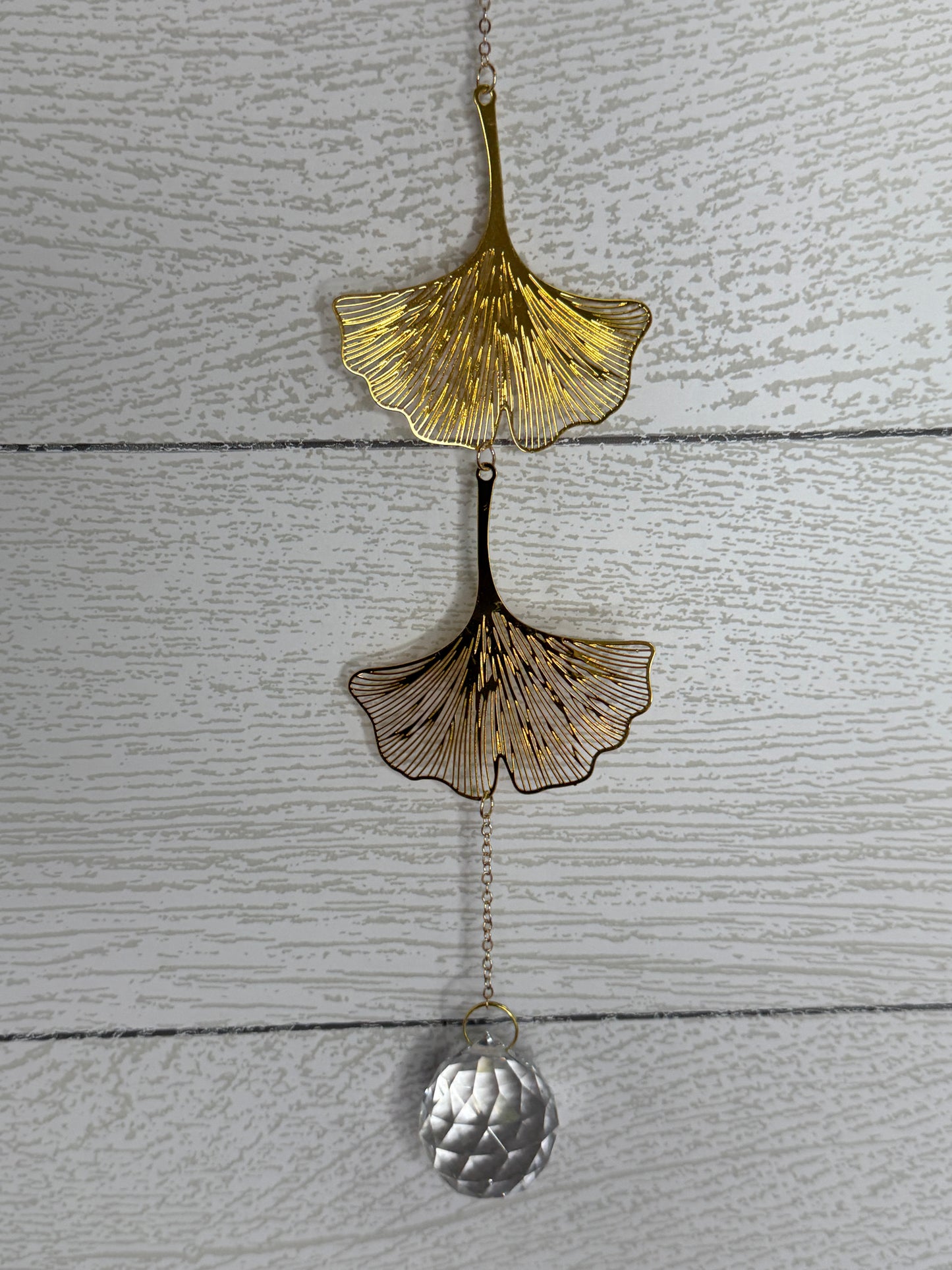 Crystal Prism Suncatcher
