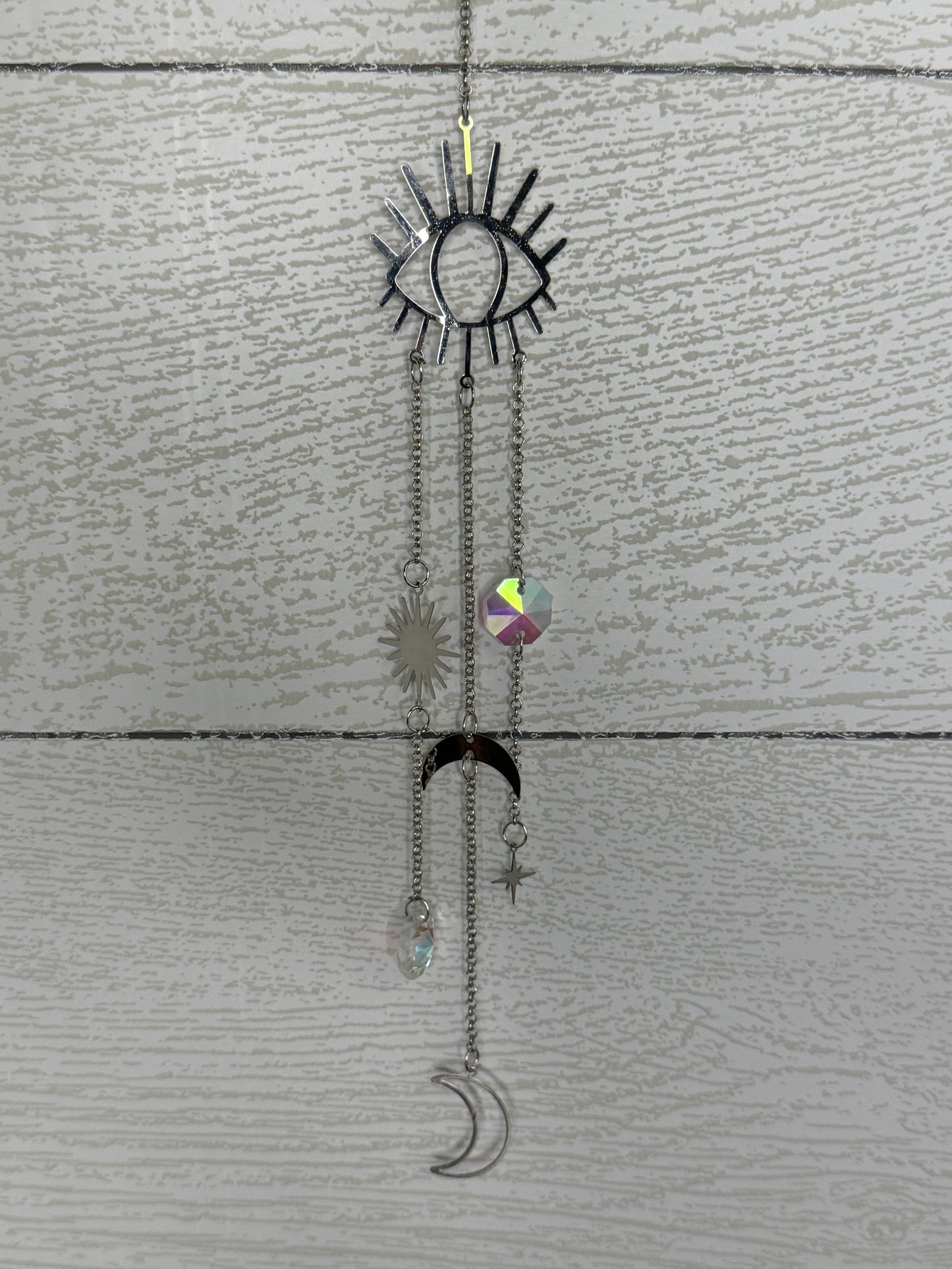 Crystal Prism Suncatcher