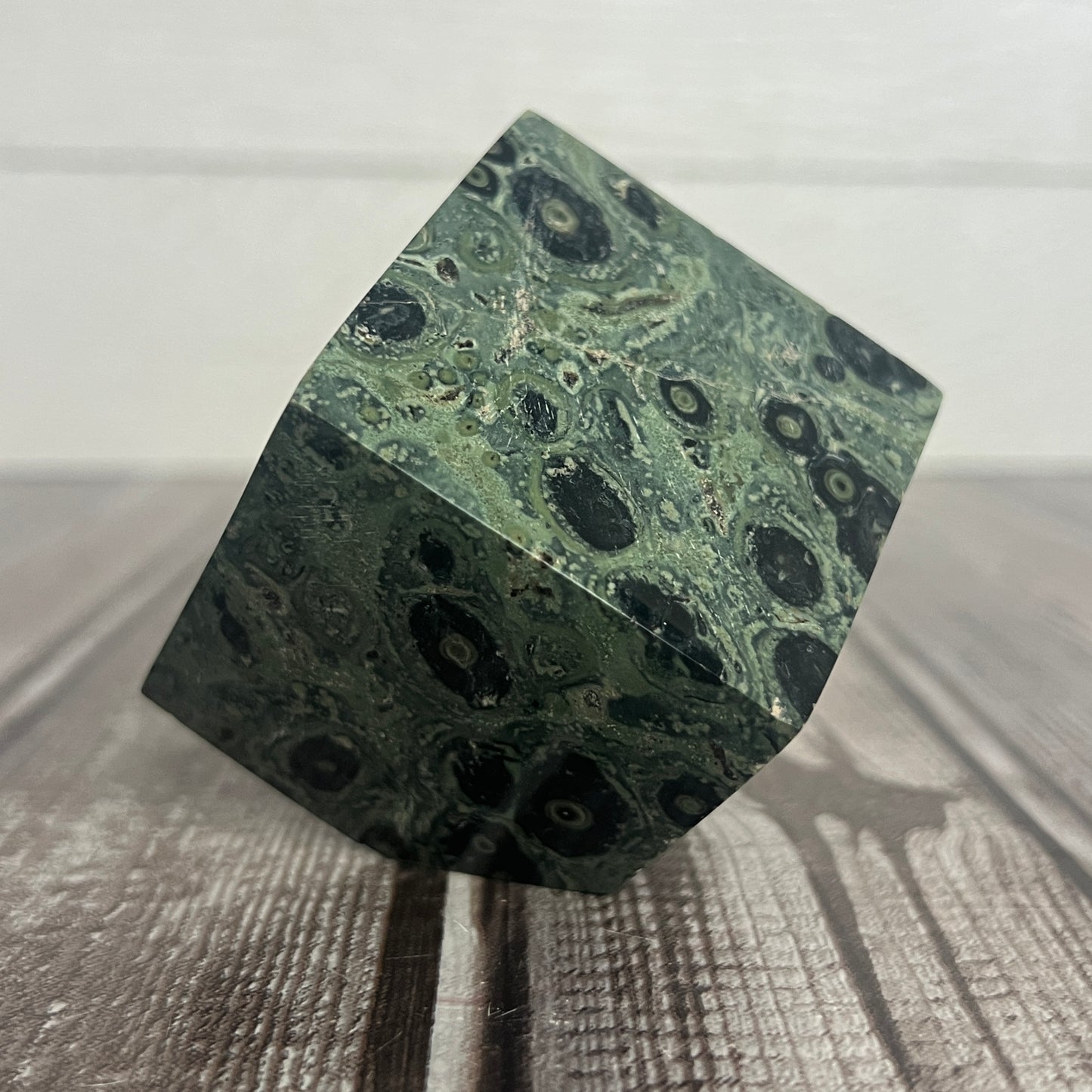 Kambaba Jasper Cube