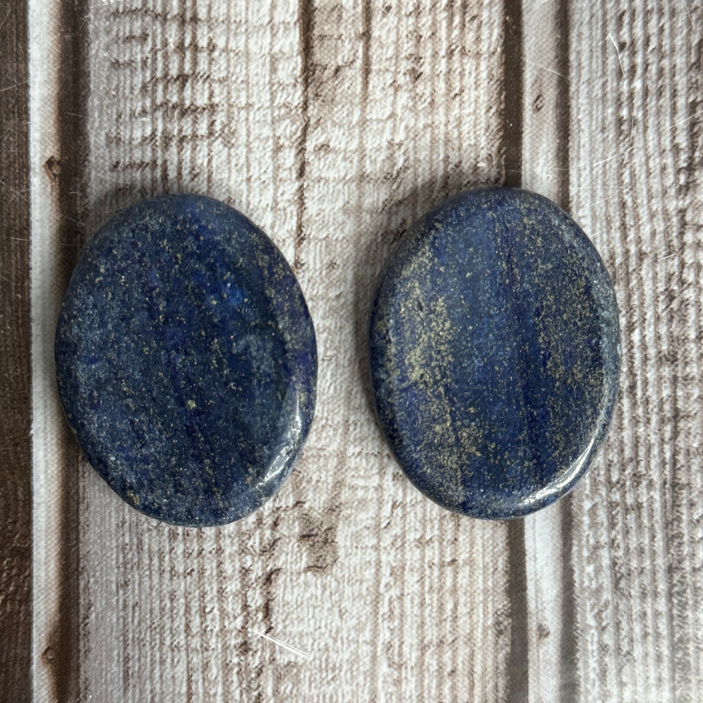 Lapis Lazuli Worry Stone