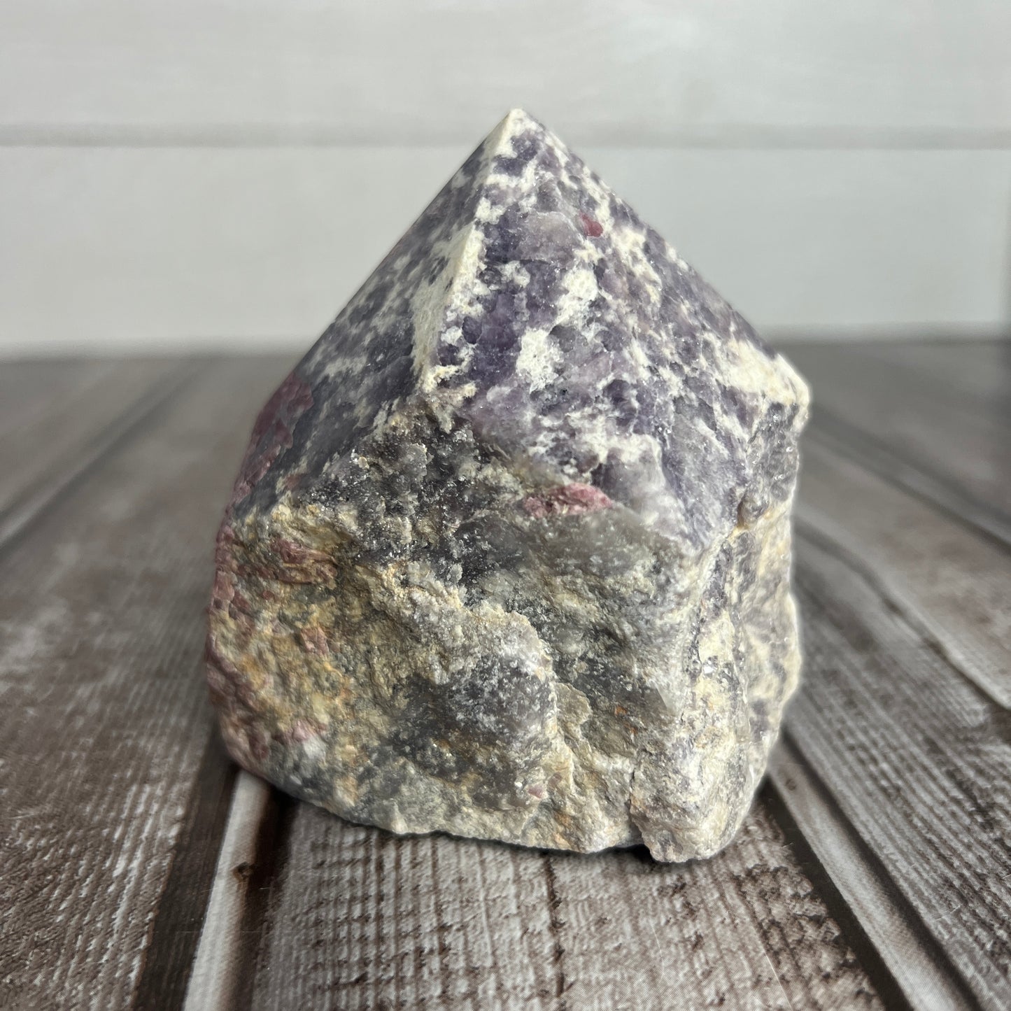 Lepidolite Natural Point
