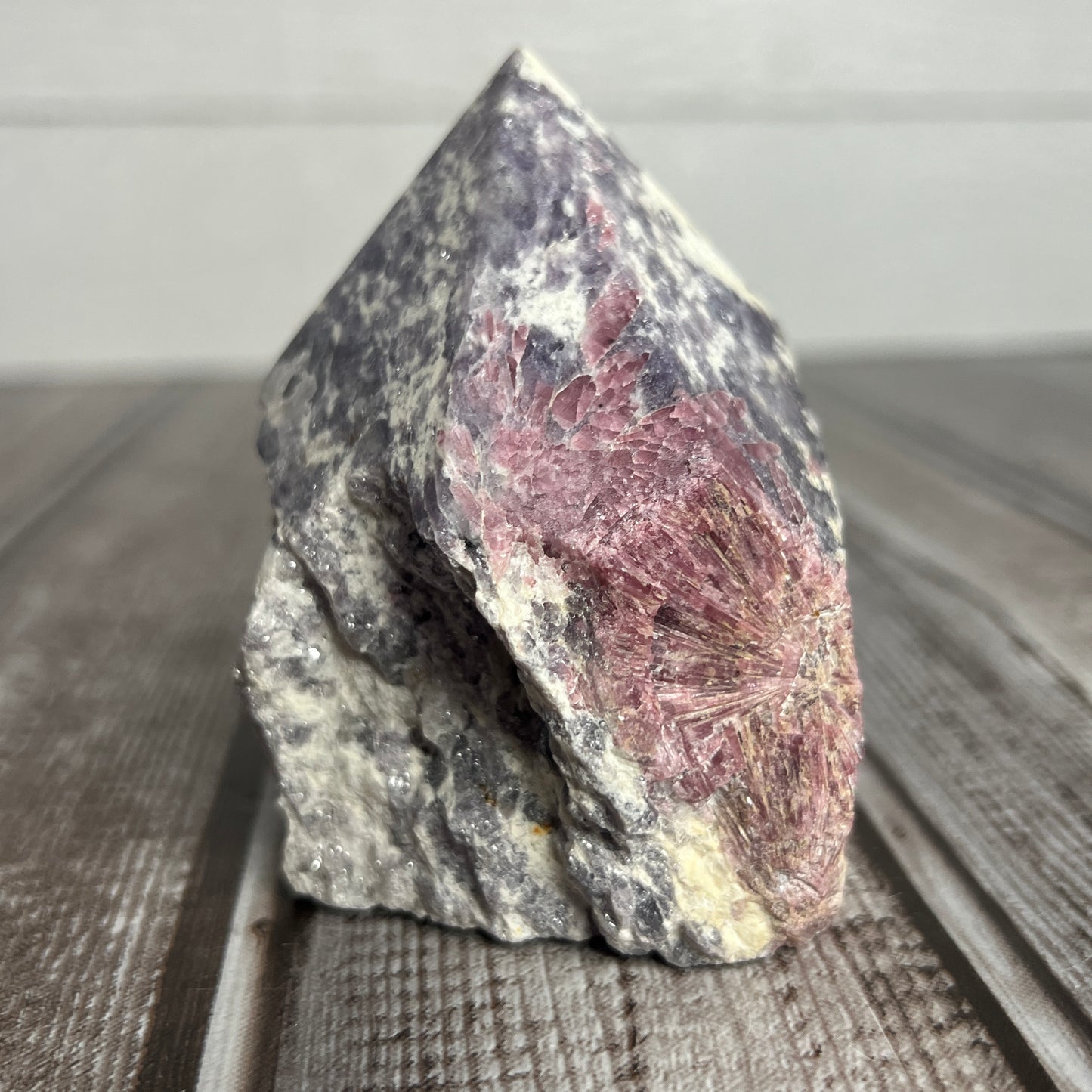 Lepidolite Natural Point
