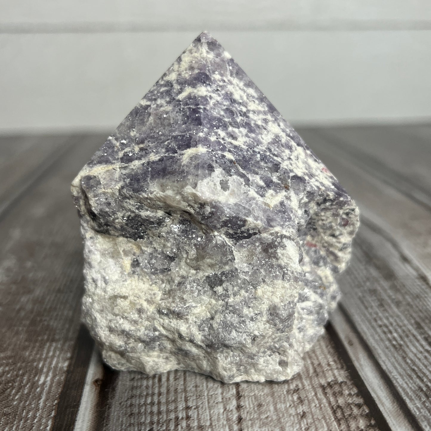 Lepidolite Natural Point