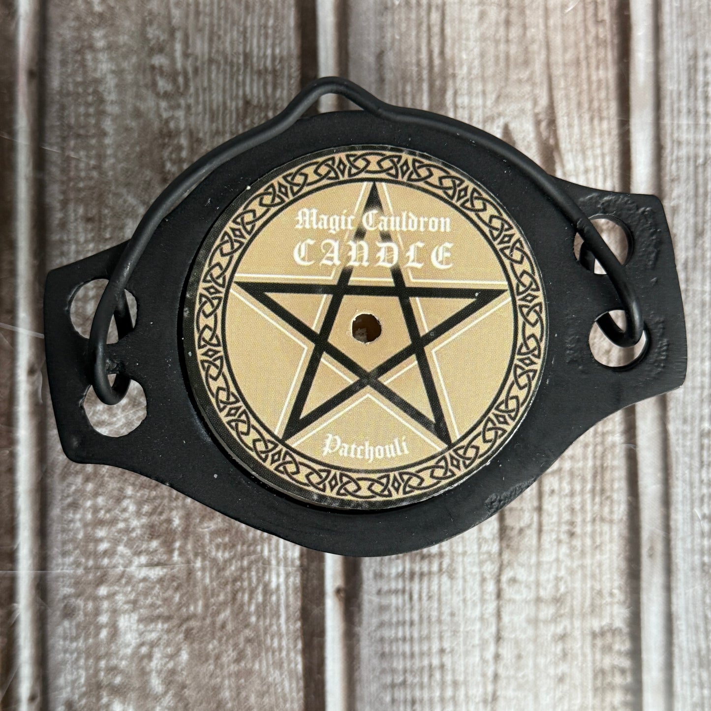 Magic Cauldron Patchouli Candle