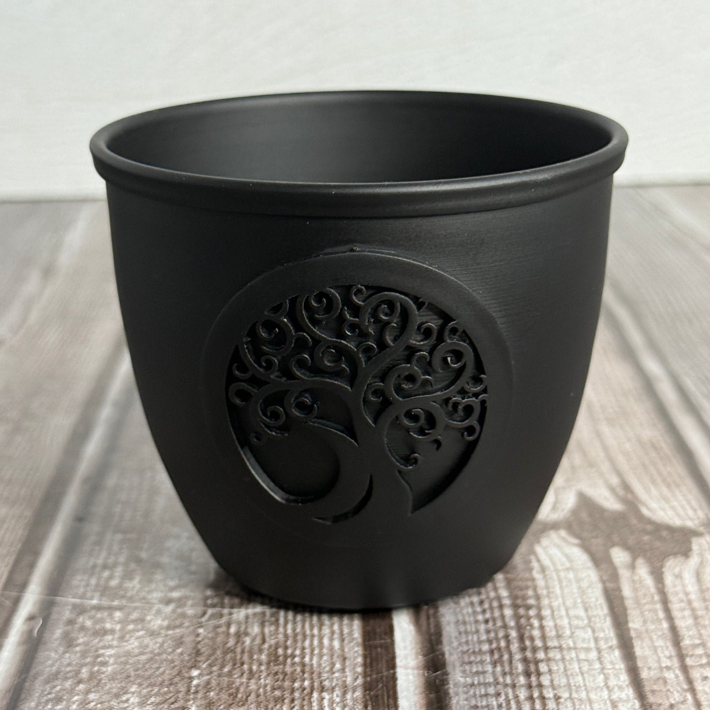 Metal Smudge Pot