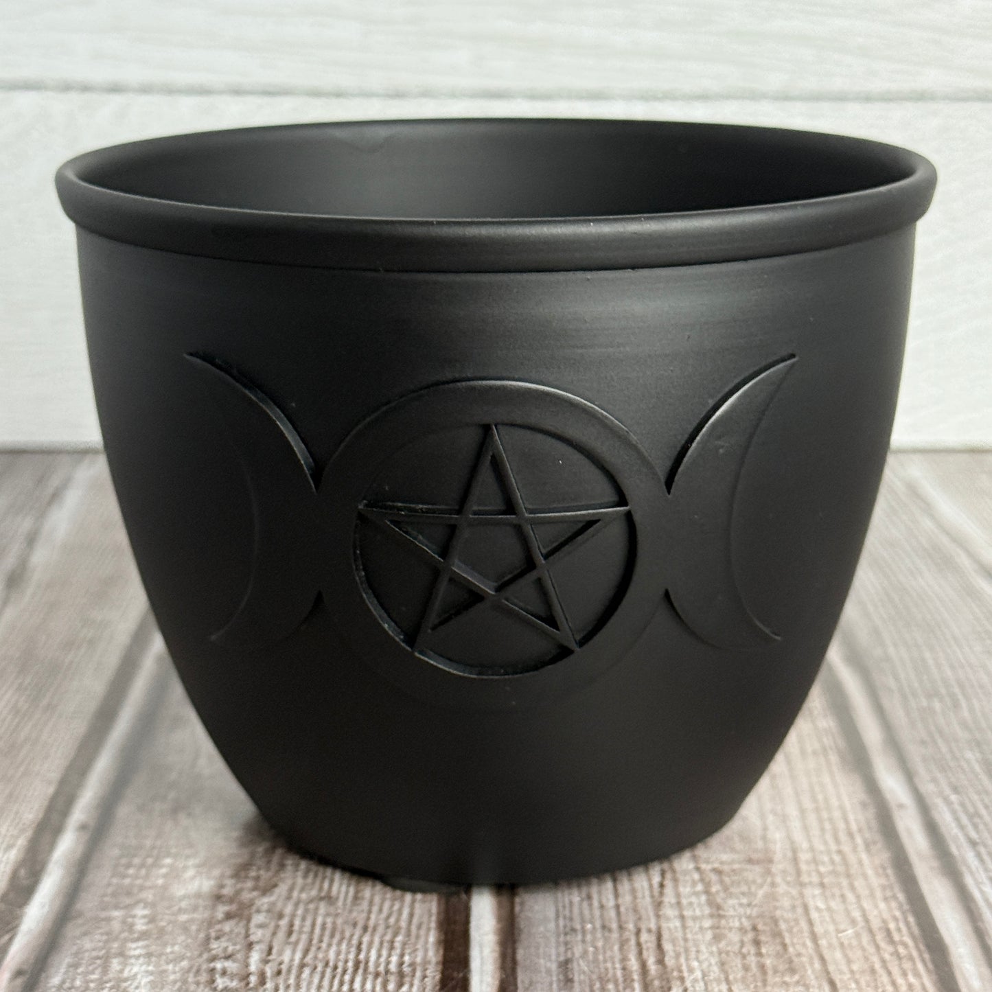 Metal Smudge Pot
